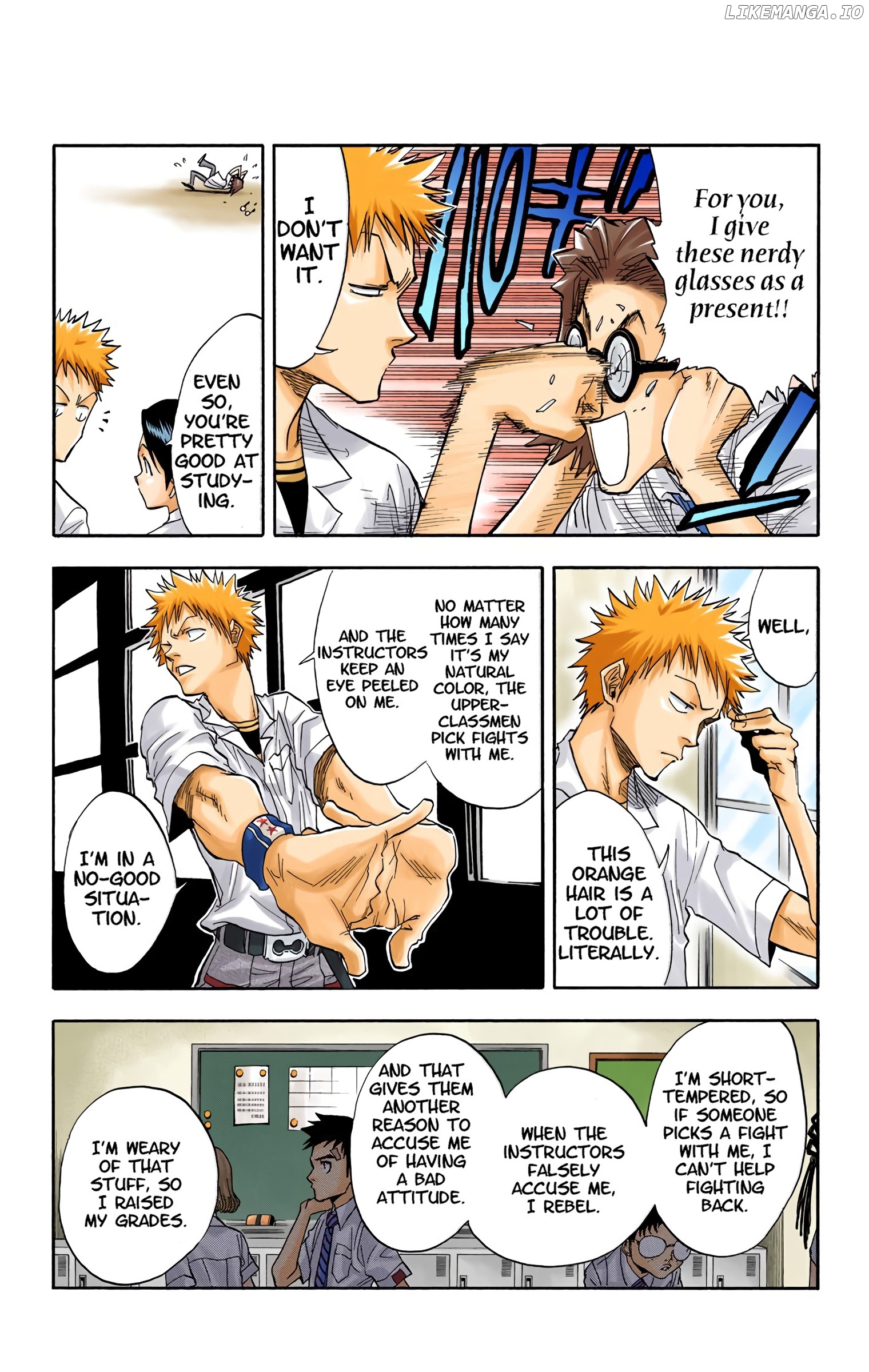 Bleach - Digital Colored Comics chapter 34 - page 9