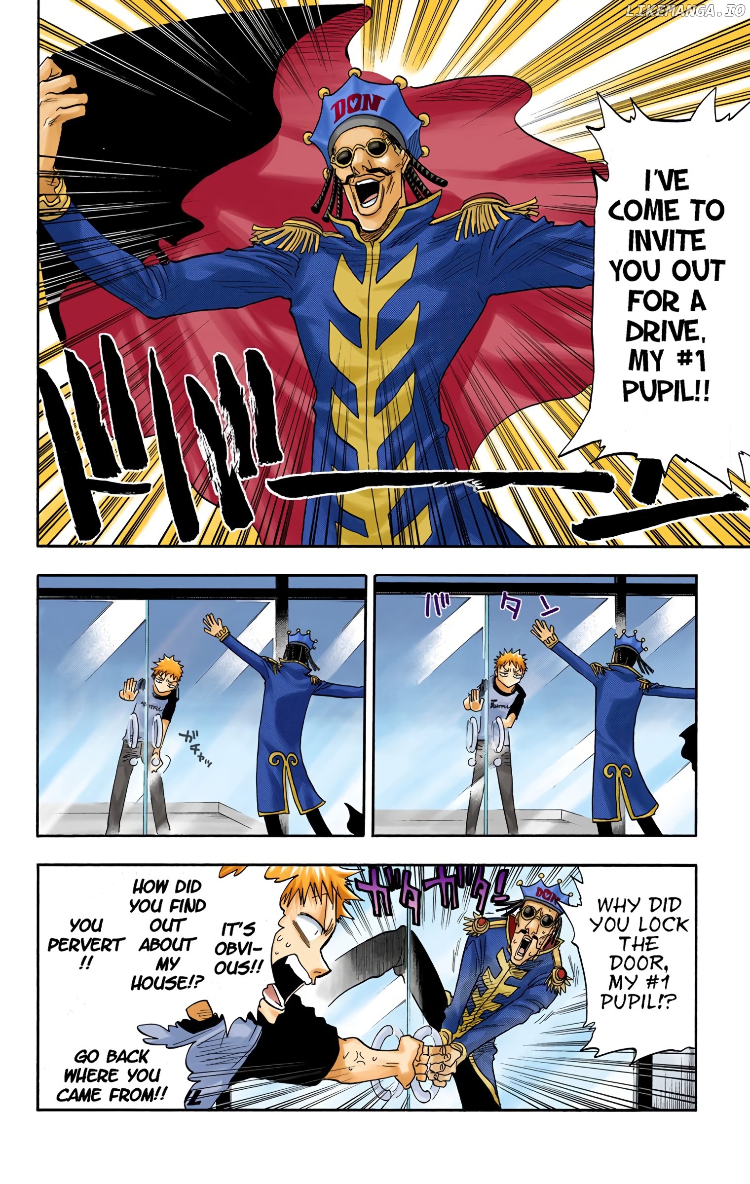 Bleach - Digital Colored Comics chapter 33 - page 14