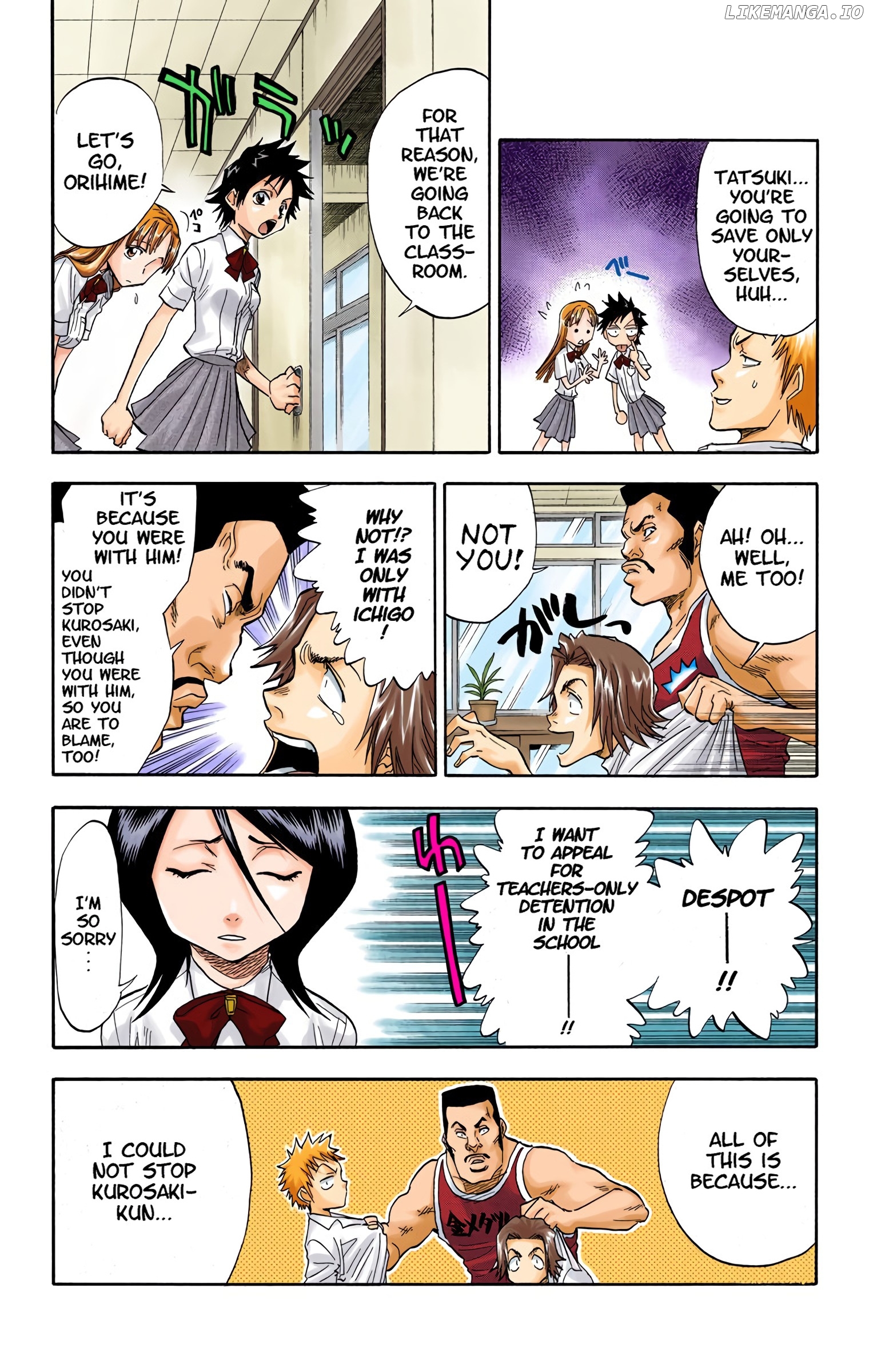 Bleach - Digital Colored Comics chapter 33 - page 6