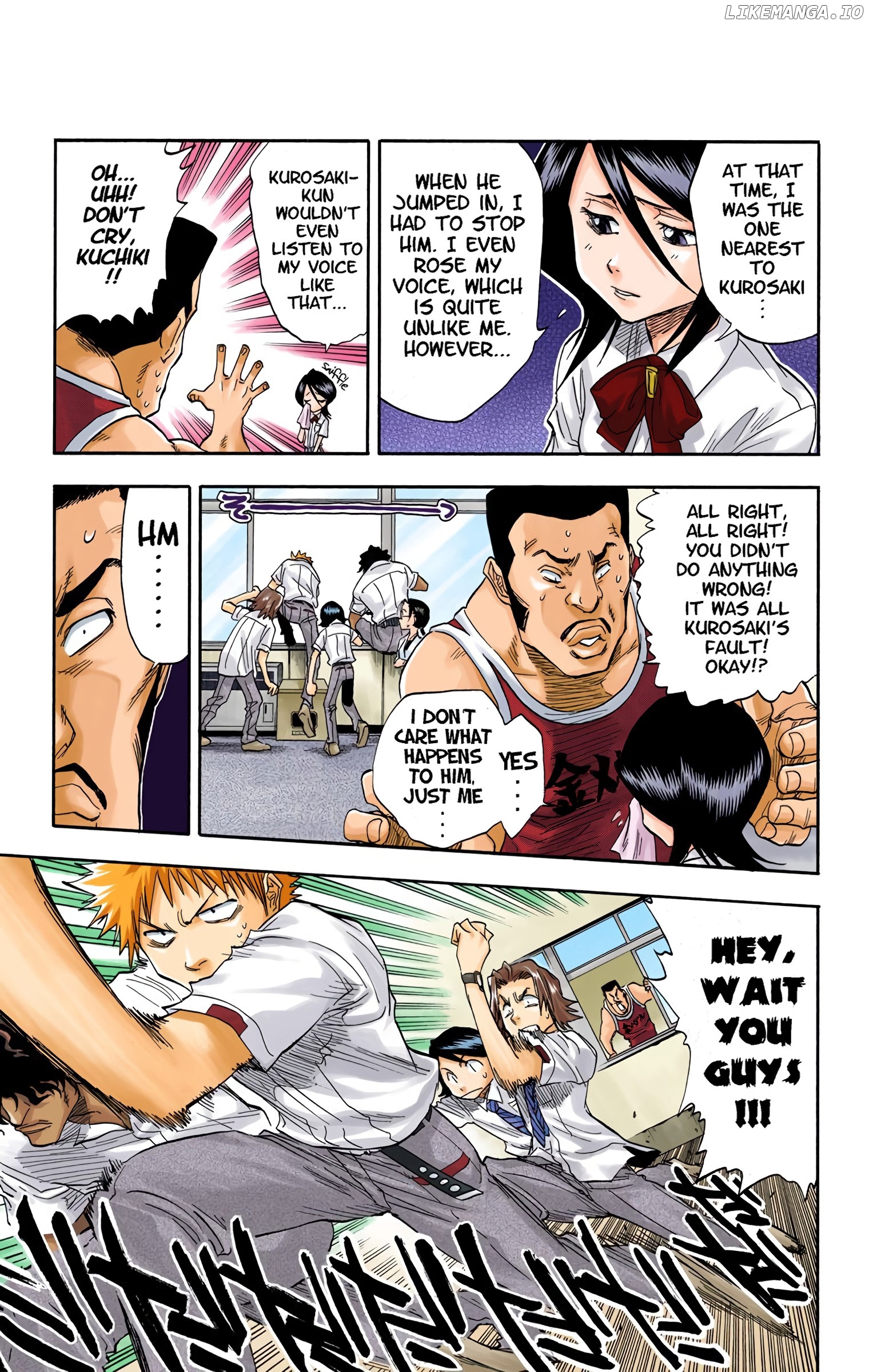 Bleach - Digital Colored Comics chapter 33 - page 7