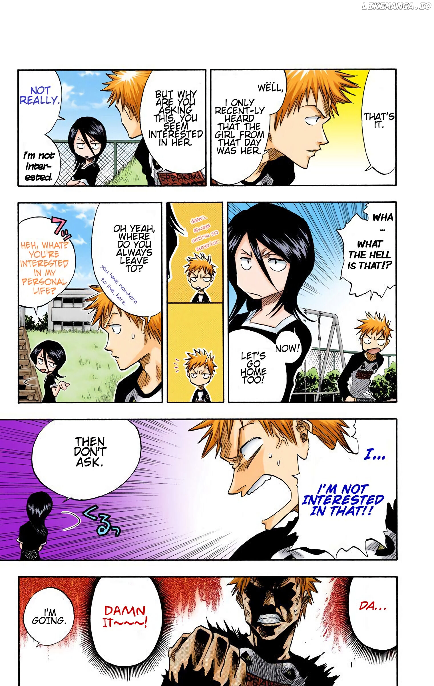 Bleach - Digital Colored Comics chapter 3 - page 13