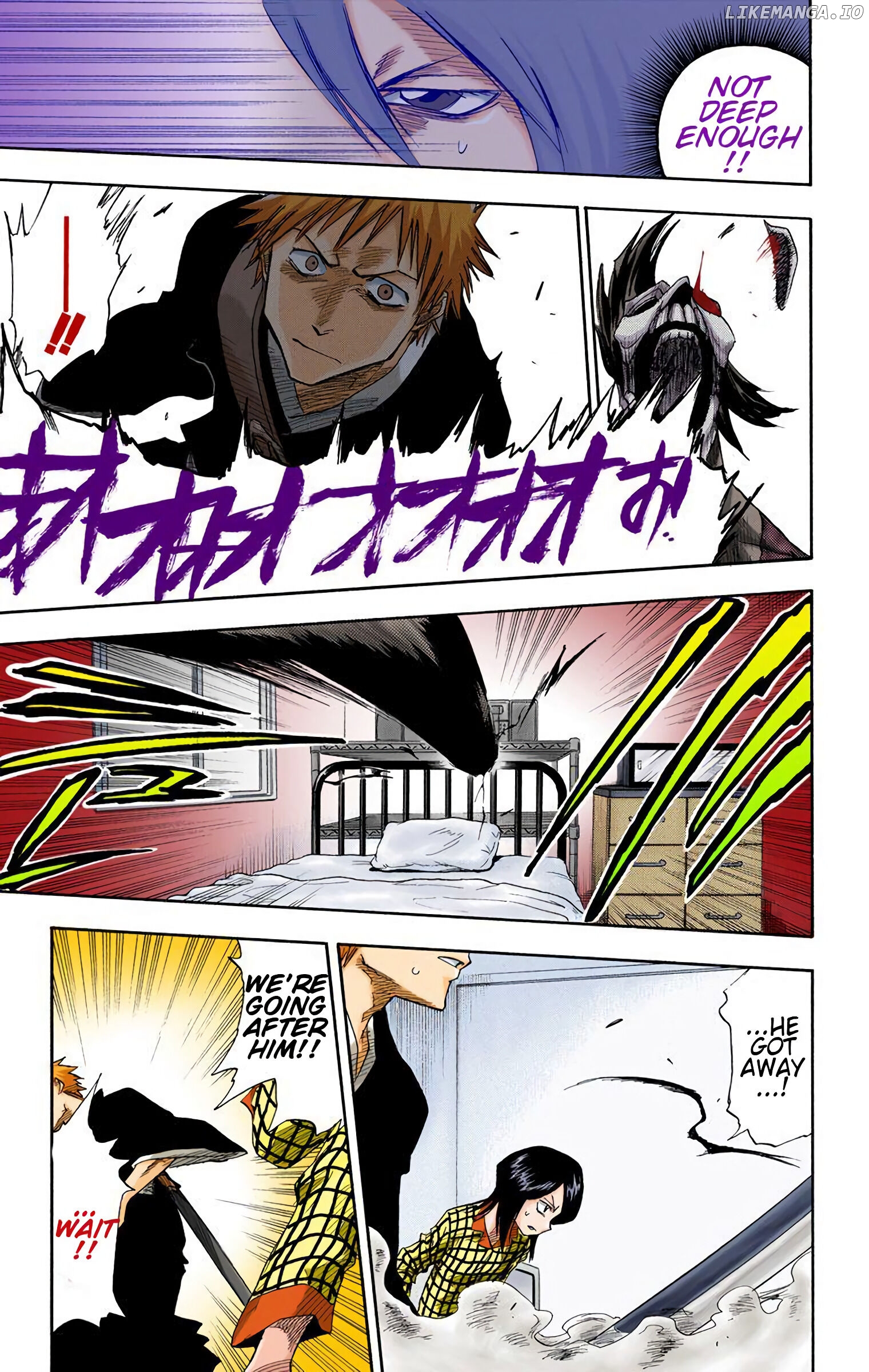 Bleach - Digital Colored Comics chapter 3 - page 19