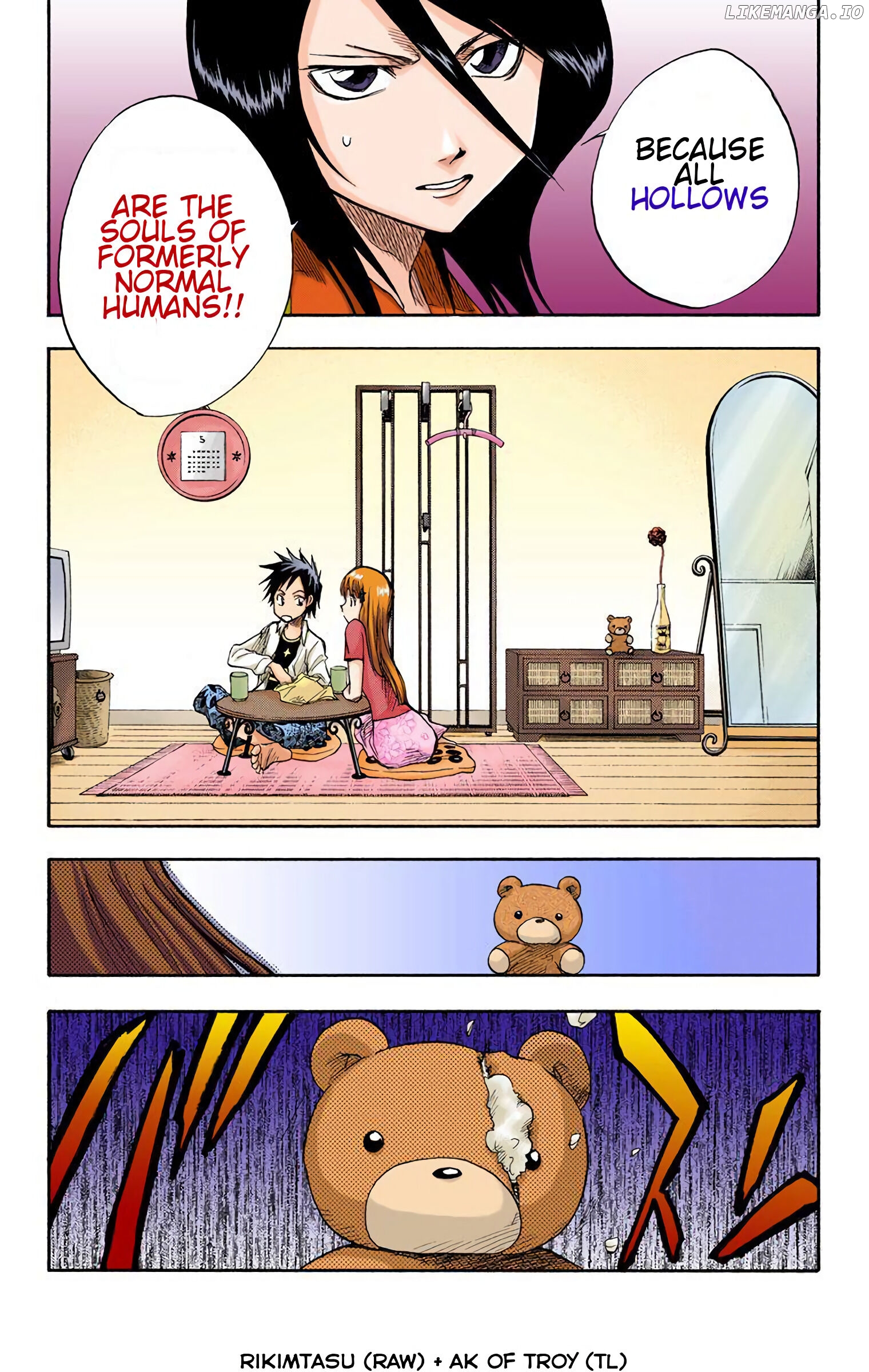 Bleach - Digital Colored Comics chapter 3 - page 21