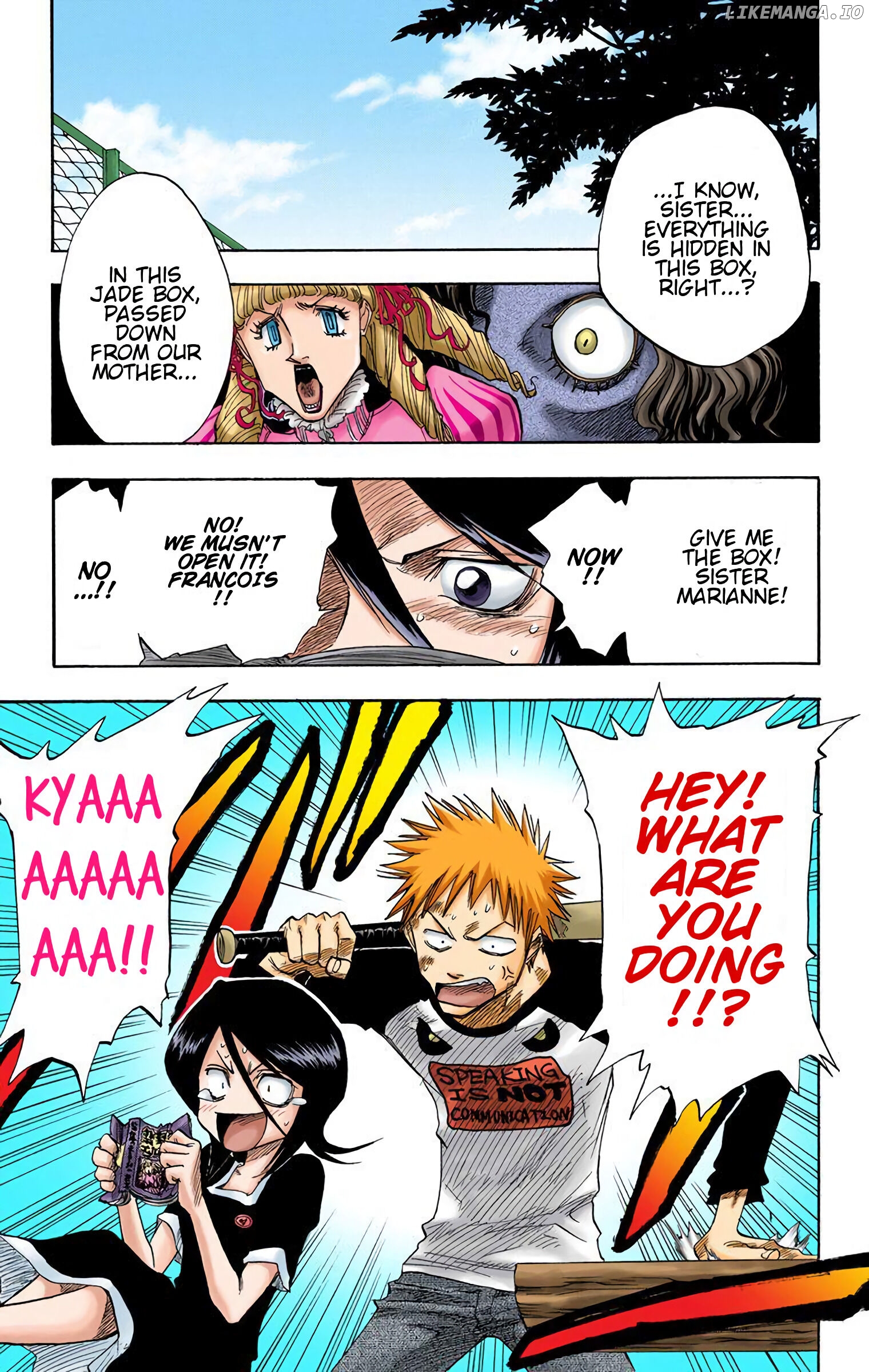 Bleach - Digital Colored Comics chapter 3 - page 3