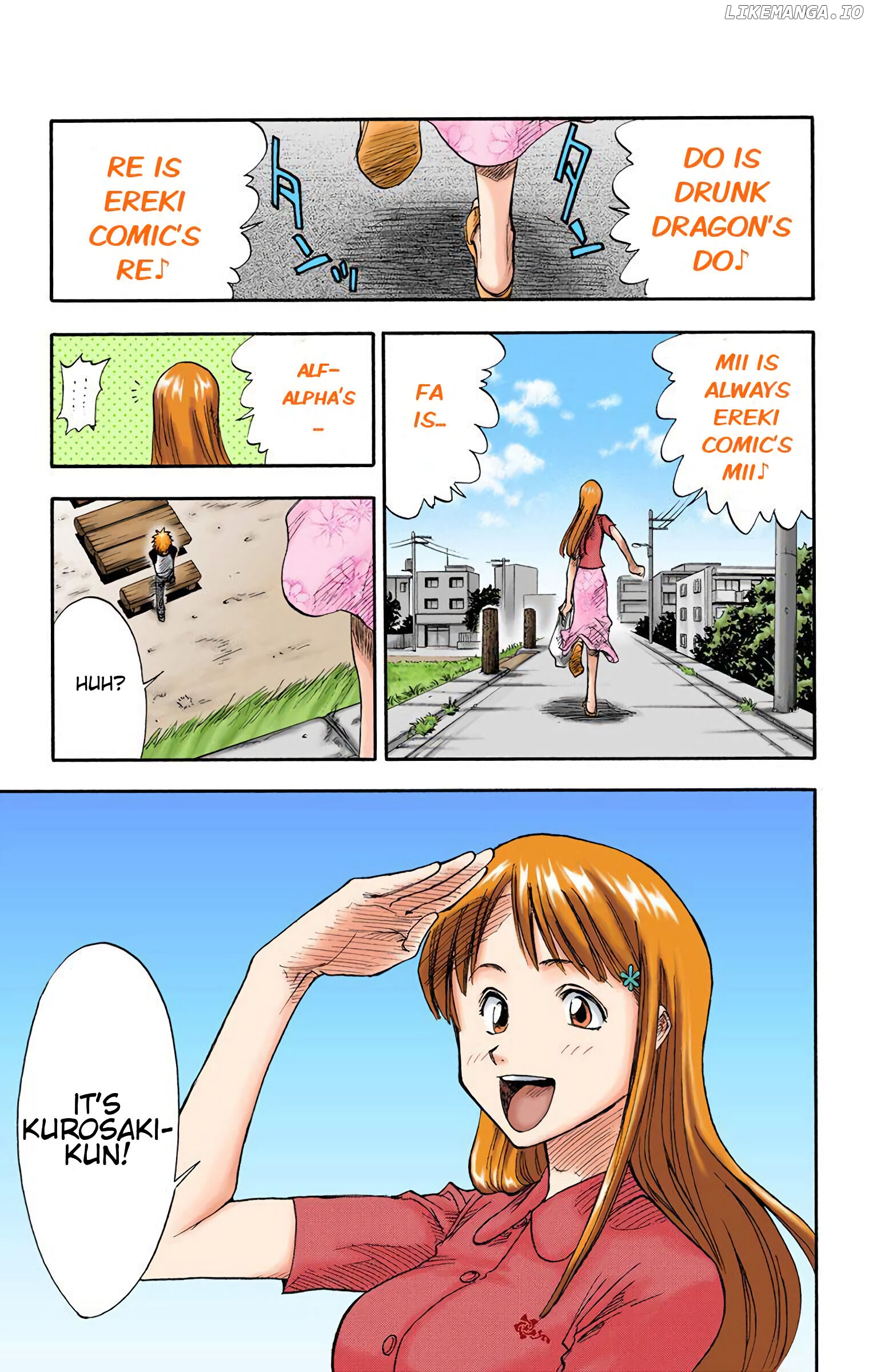 Bleach - Digital Colored Comics chapter 3 - page 5