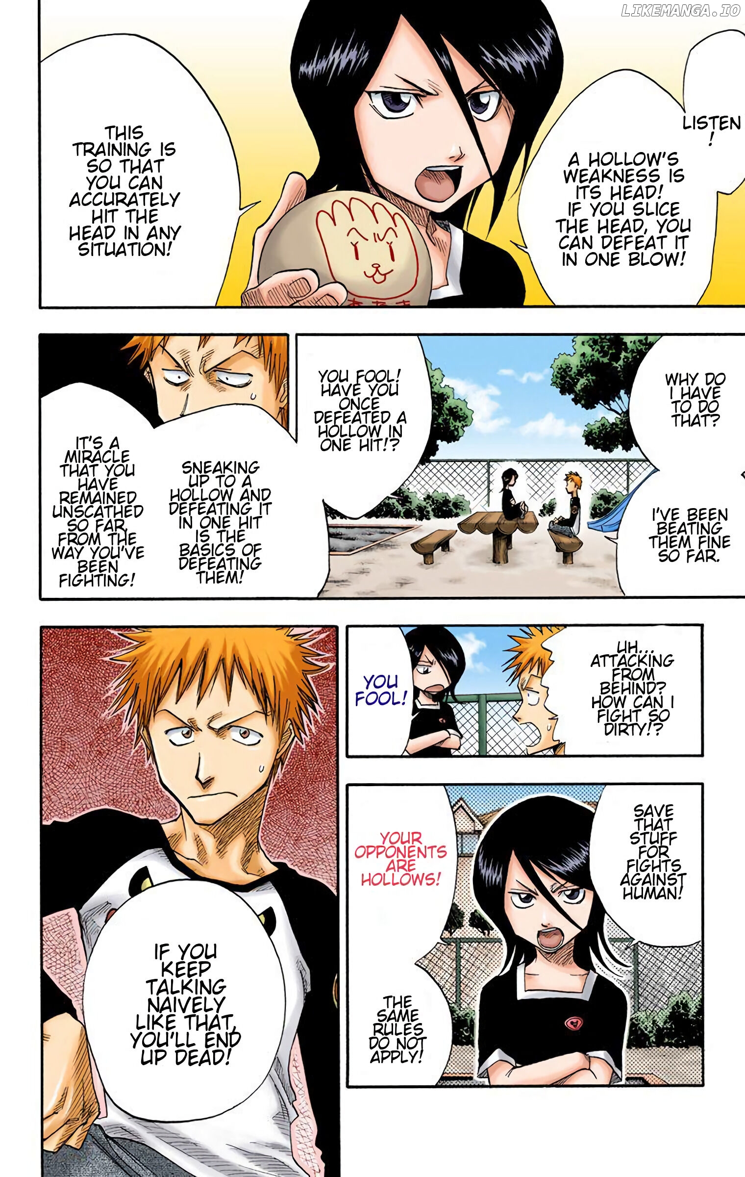 Bleach - Digital Colored Comics chapter 3 - page 6