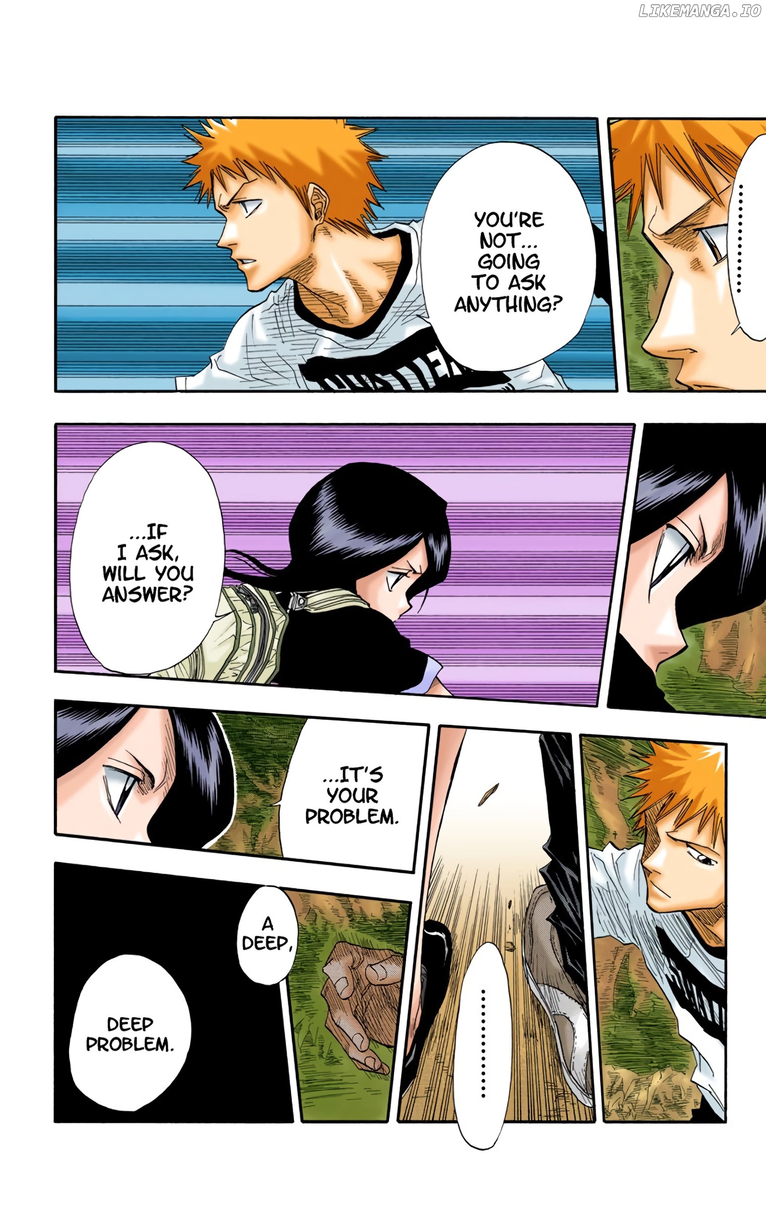 Bleach - Digital Colored Comics chapter 20 - page 10