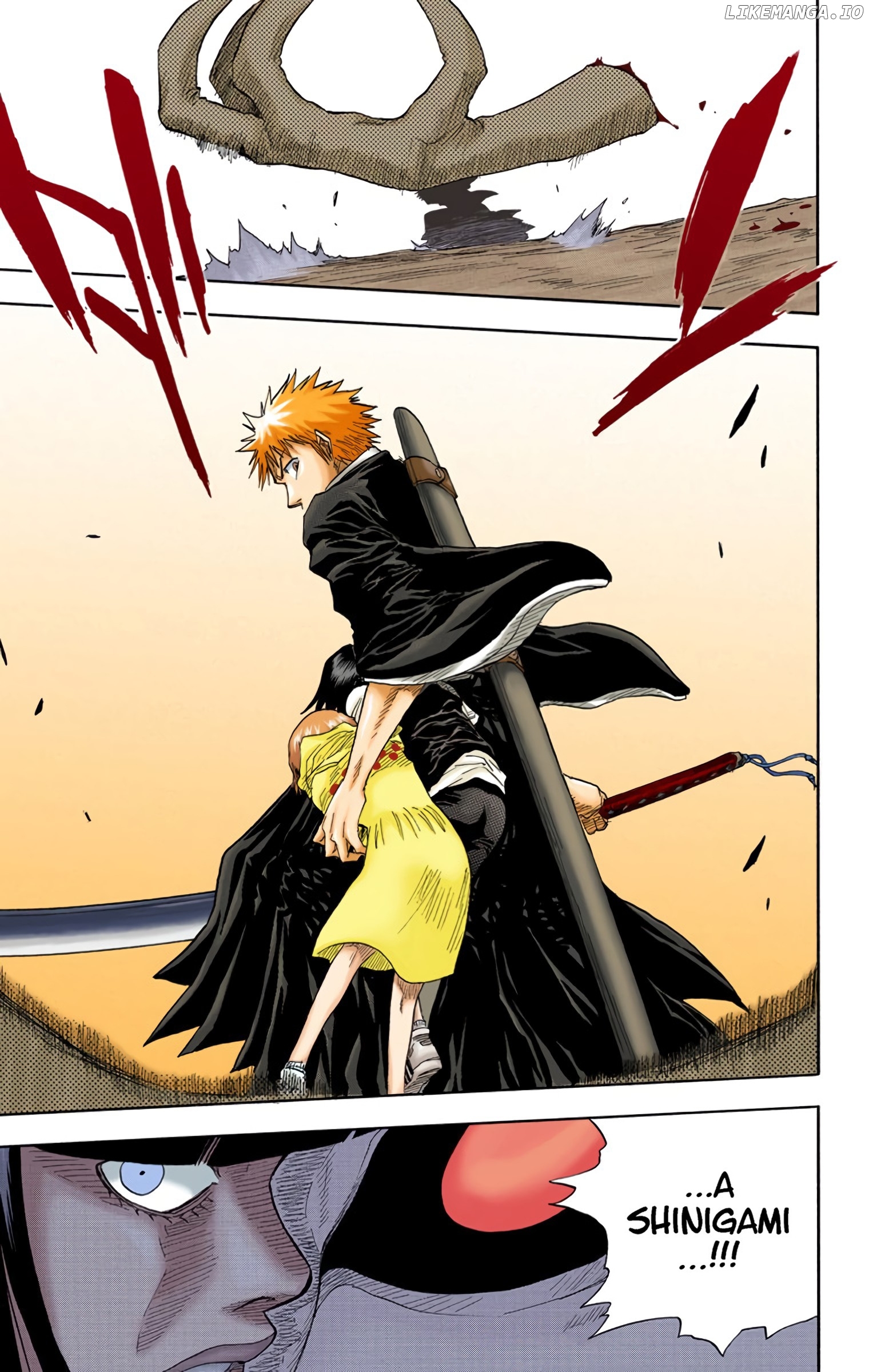 Bleach - Digital Colored Comics chapter 20 - page 21