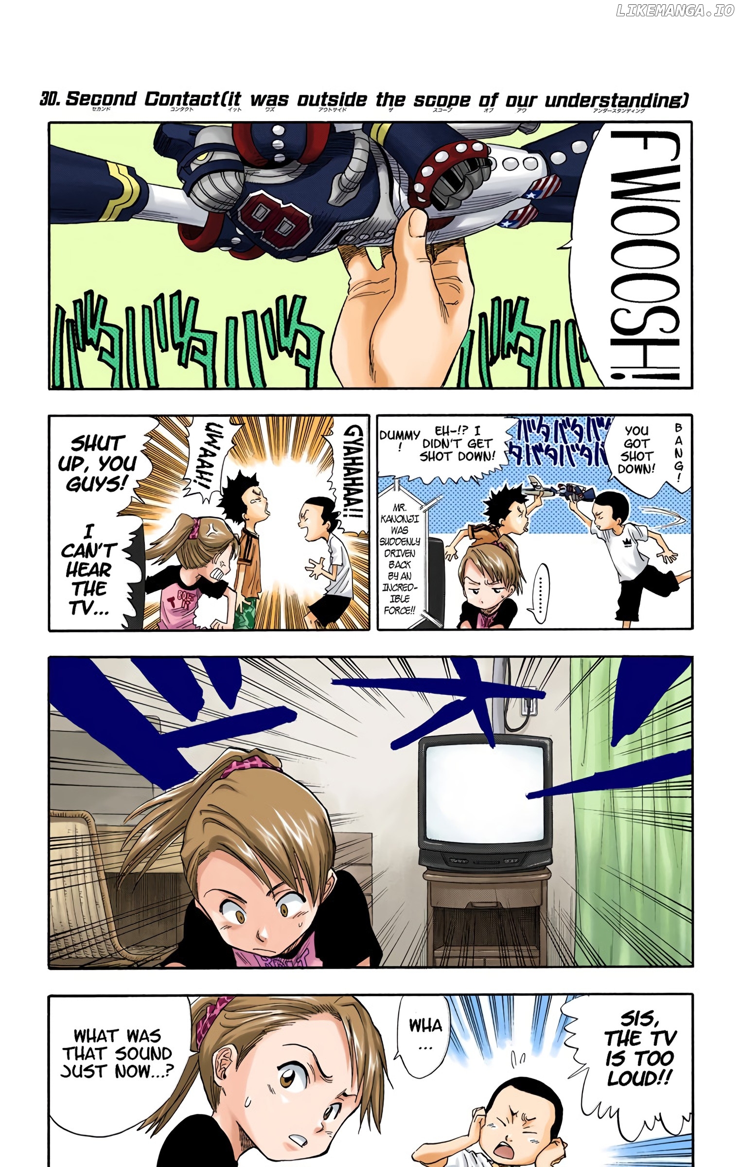 Bleach - Digital Colored Comics chapter 30 - page 1