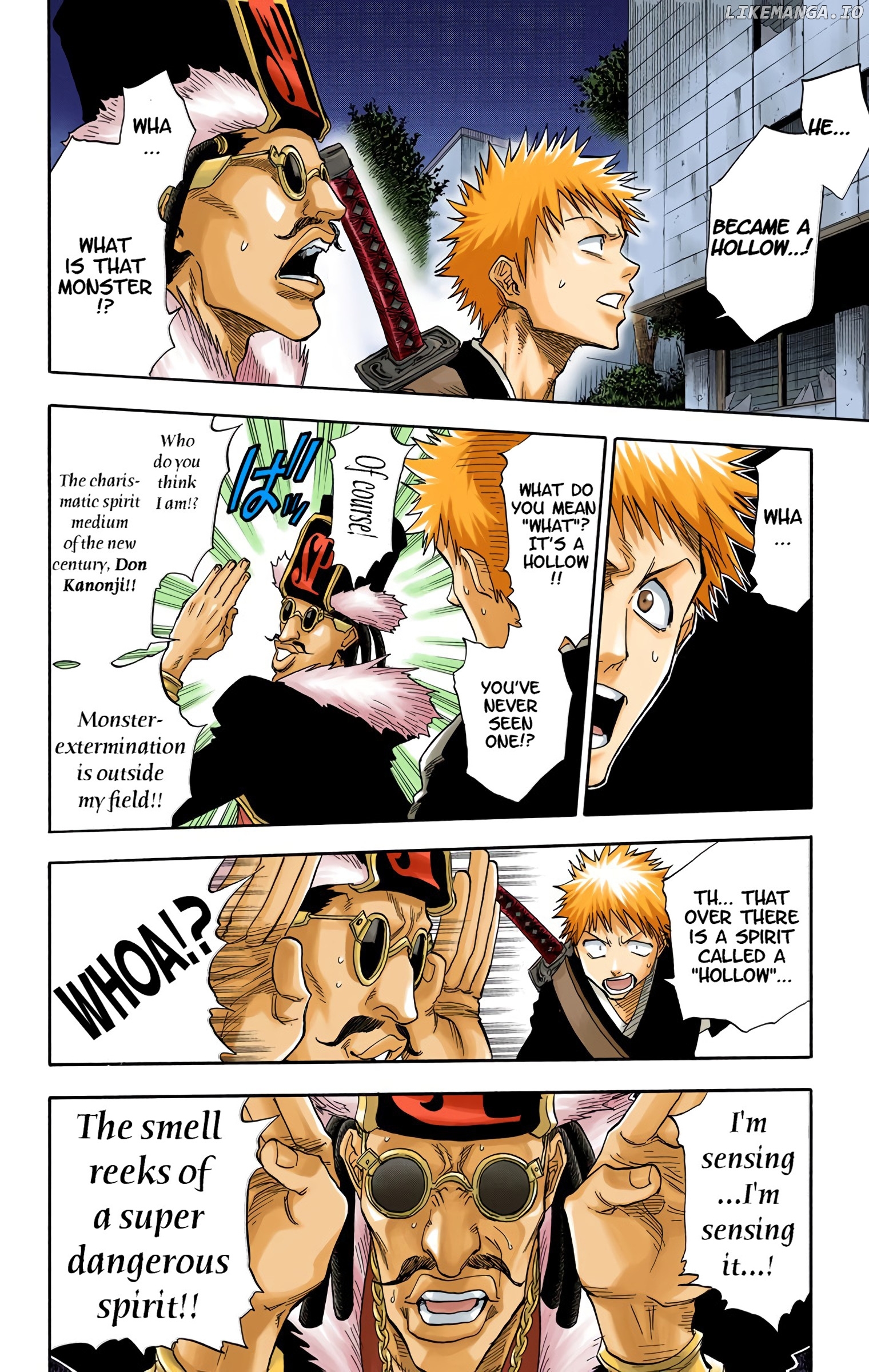 Bleach - Digital Colored Comics chapter 30 - page 12