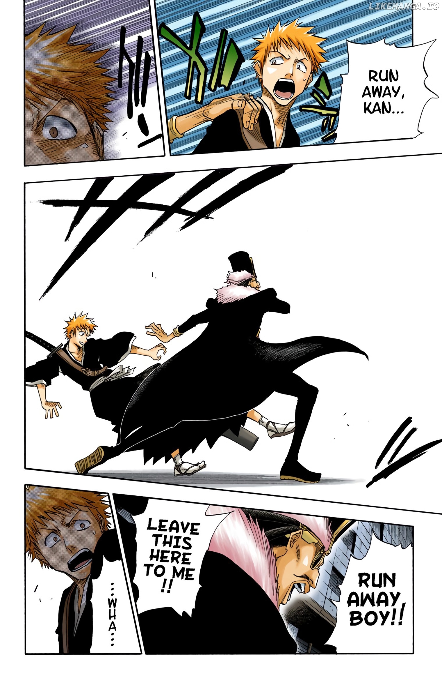 Bleach - Digital Colored Comics chapter 30 - page 14