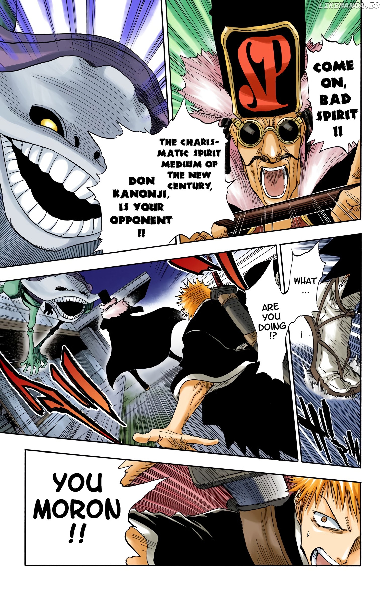 Bleach - Digital Colored Comics chapter 30 - page 15