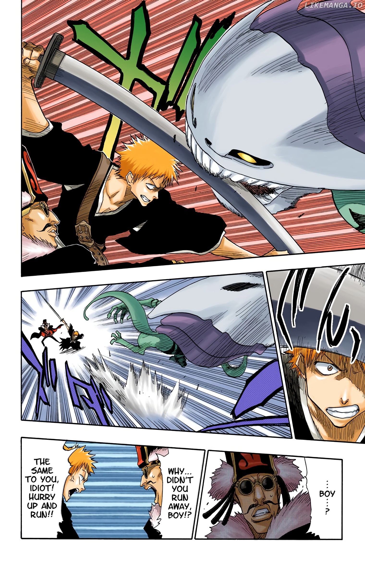 Bleach - Digital Colored Comics chapter 30 - page 16