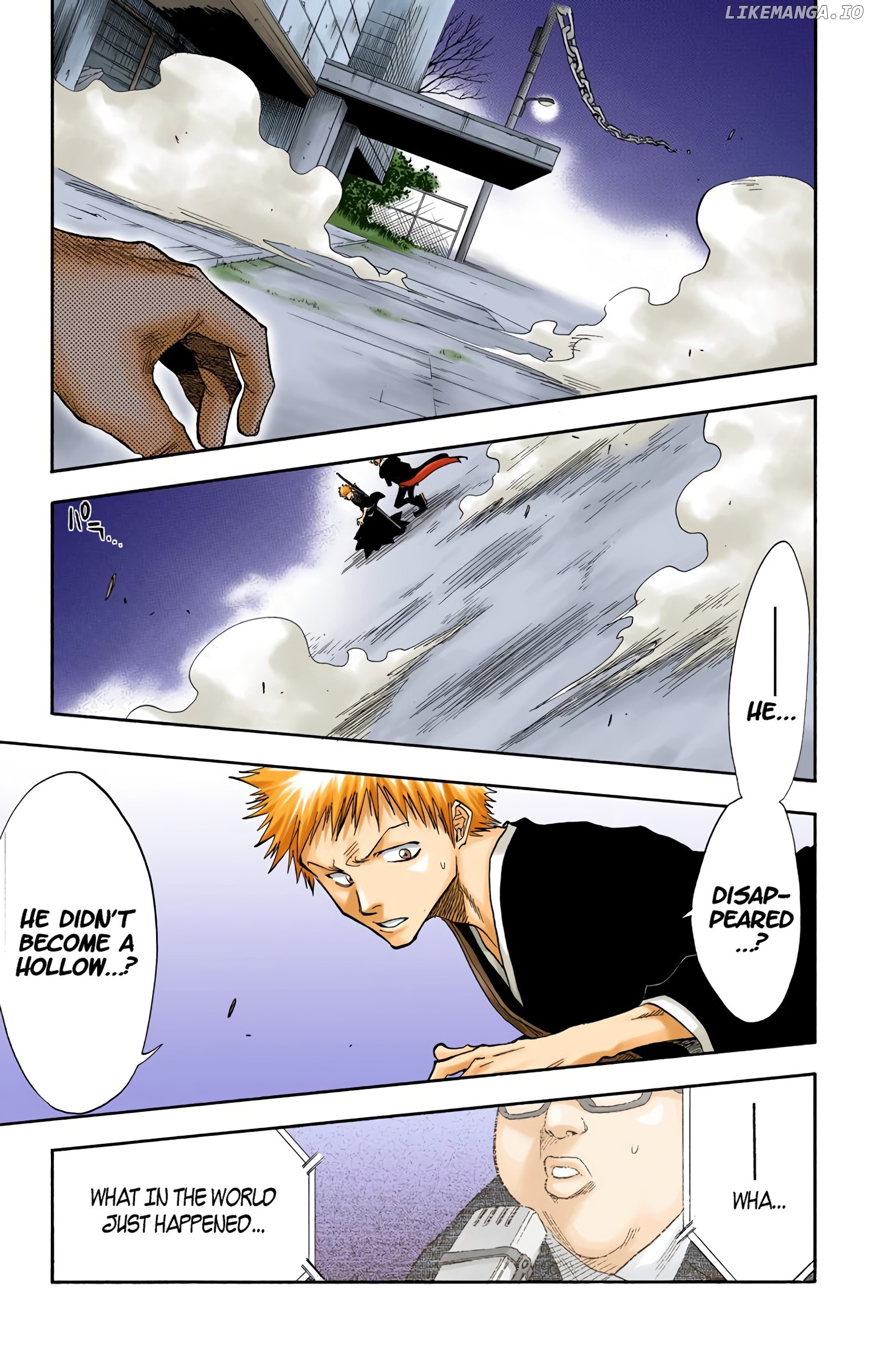 Bleach - Digital Colored Comics chapter 30 - page 3