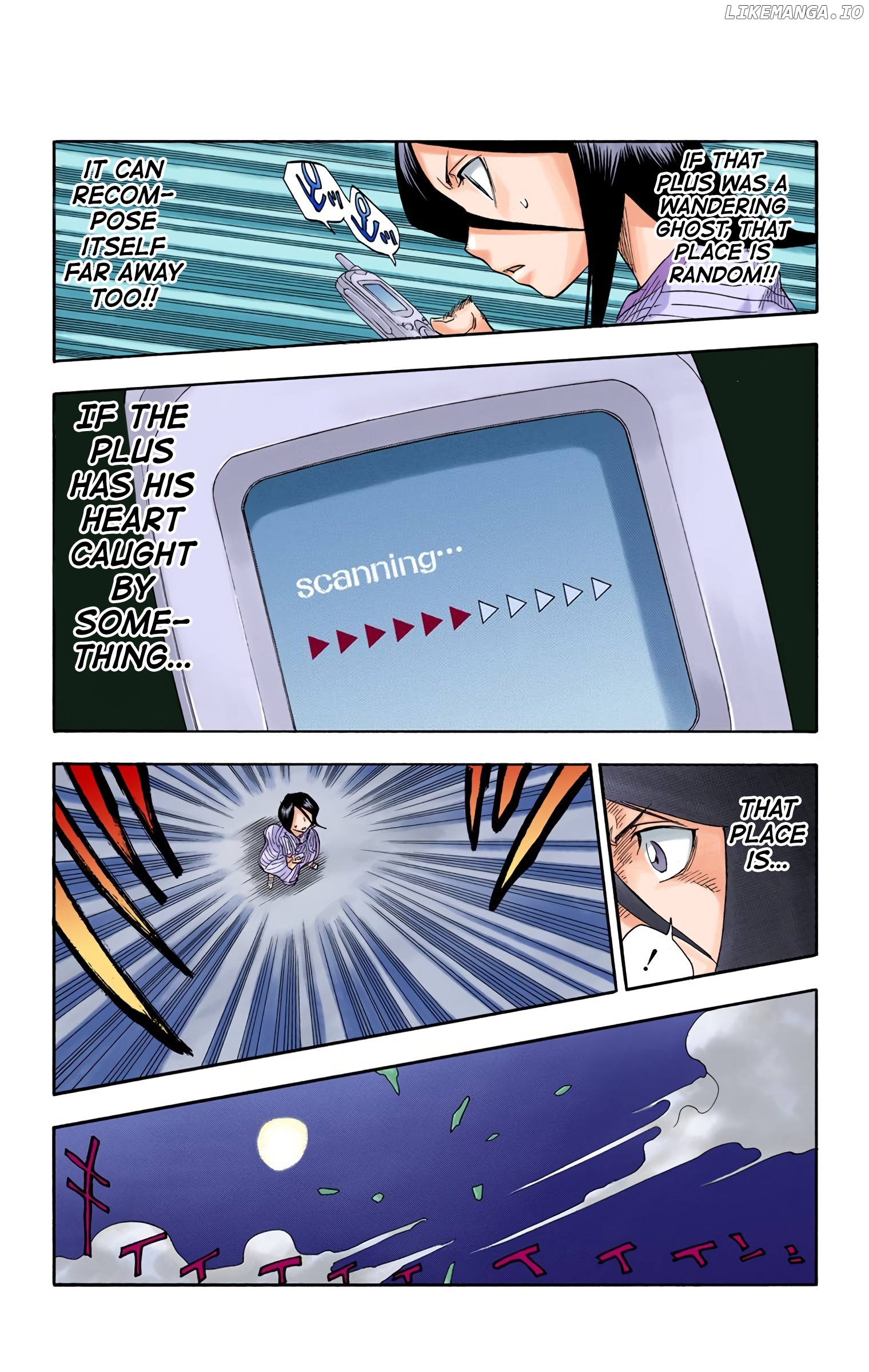 Bleach - Digital Colored Comics chapter 30 - page 6