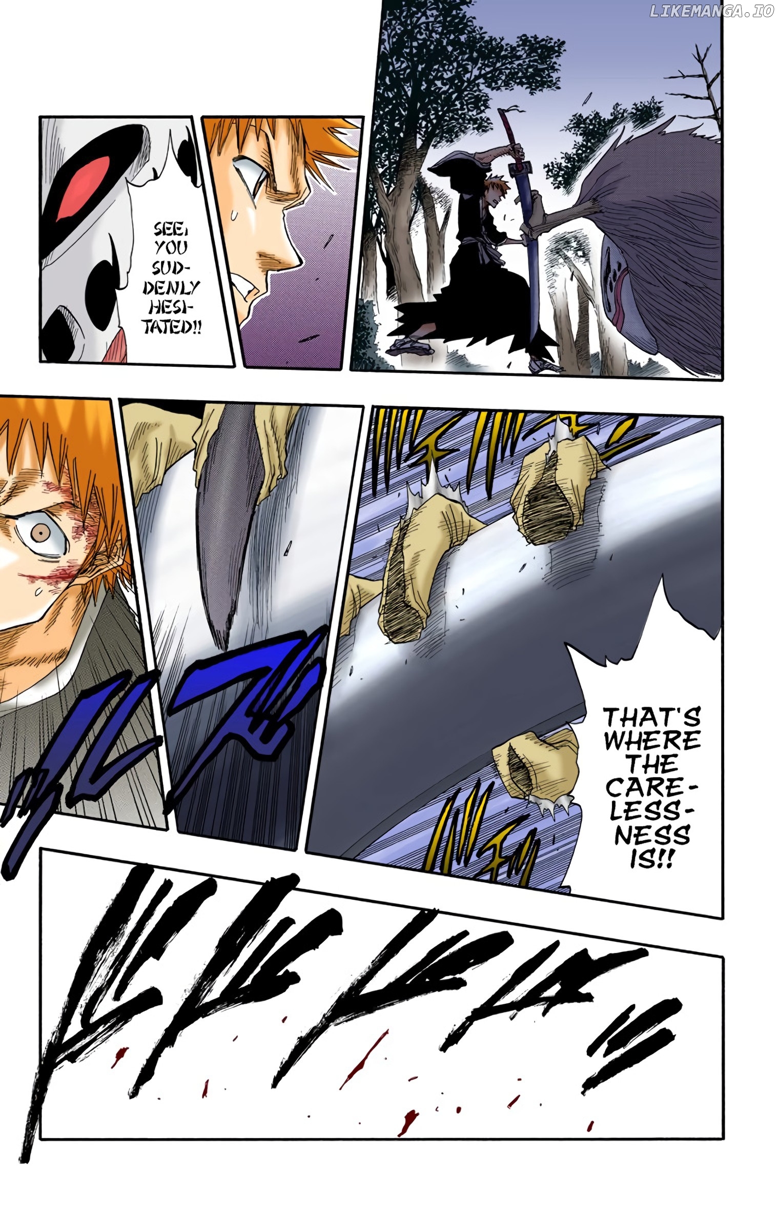 Bleach - Digital Colored Comics chapter 22 - page 13