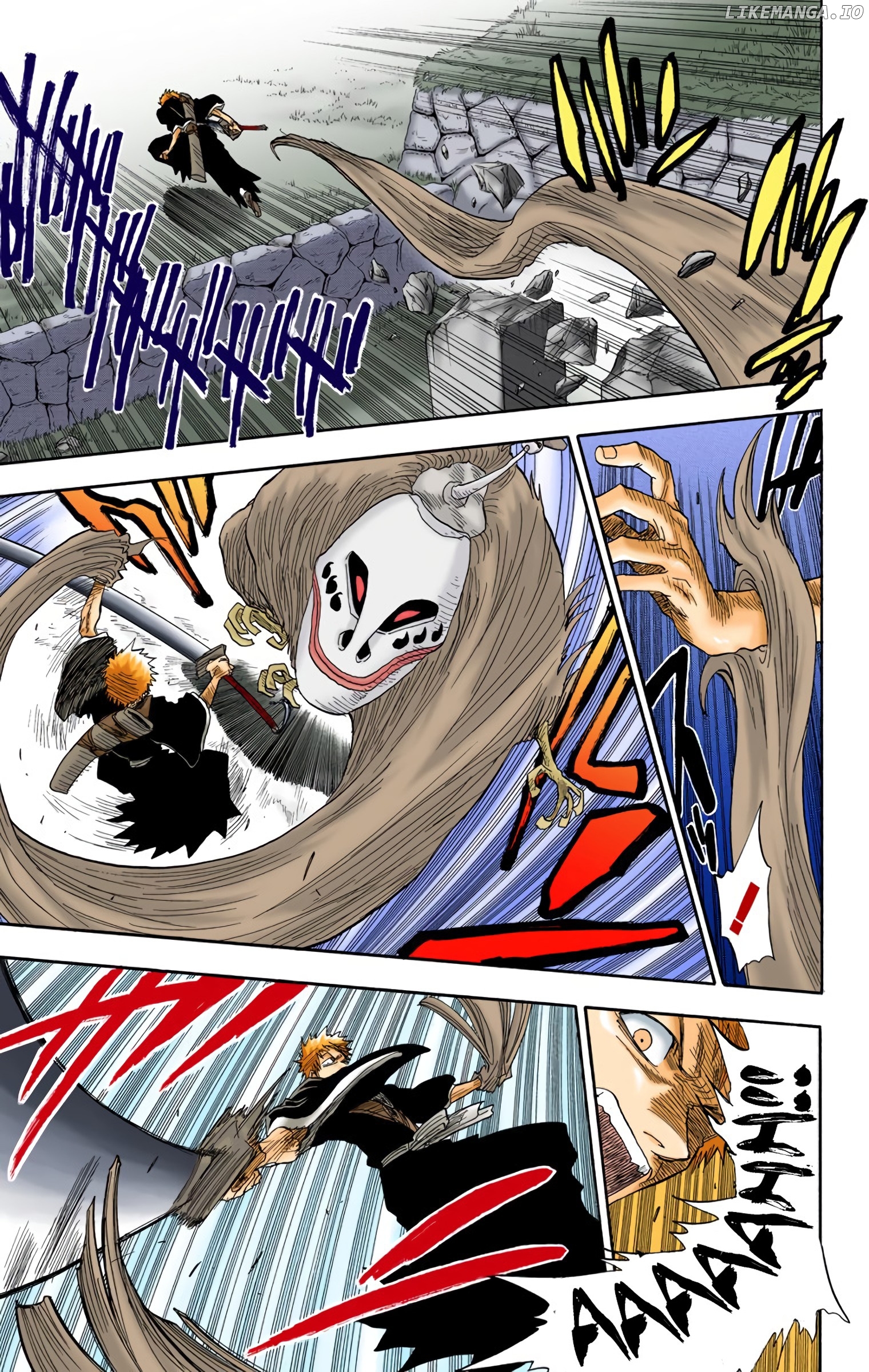 Bleach - Digital Colored Comics chapter 22 - page 7