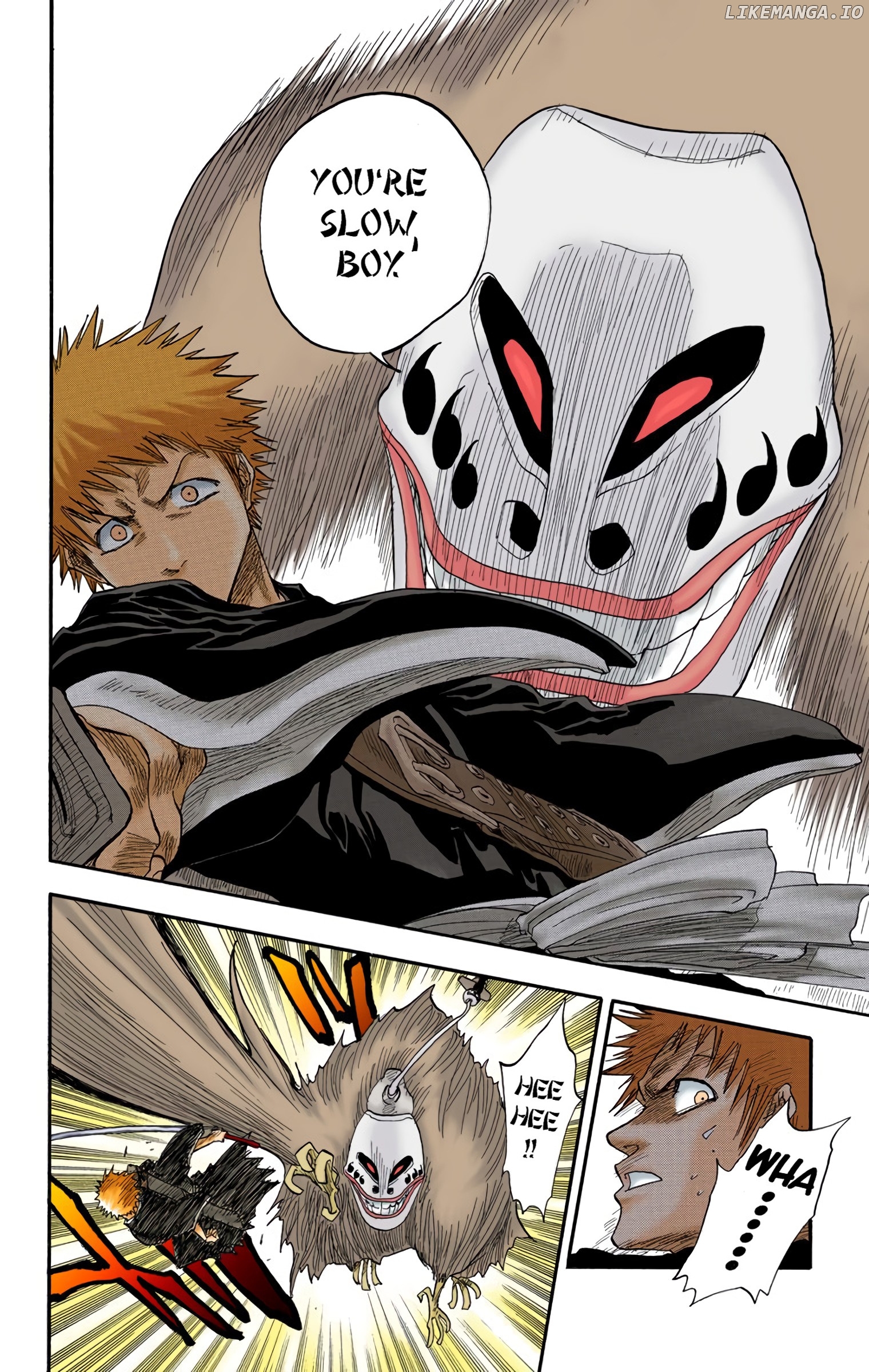 Bleach - Digital Colored Comics chapter 22 - page 8