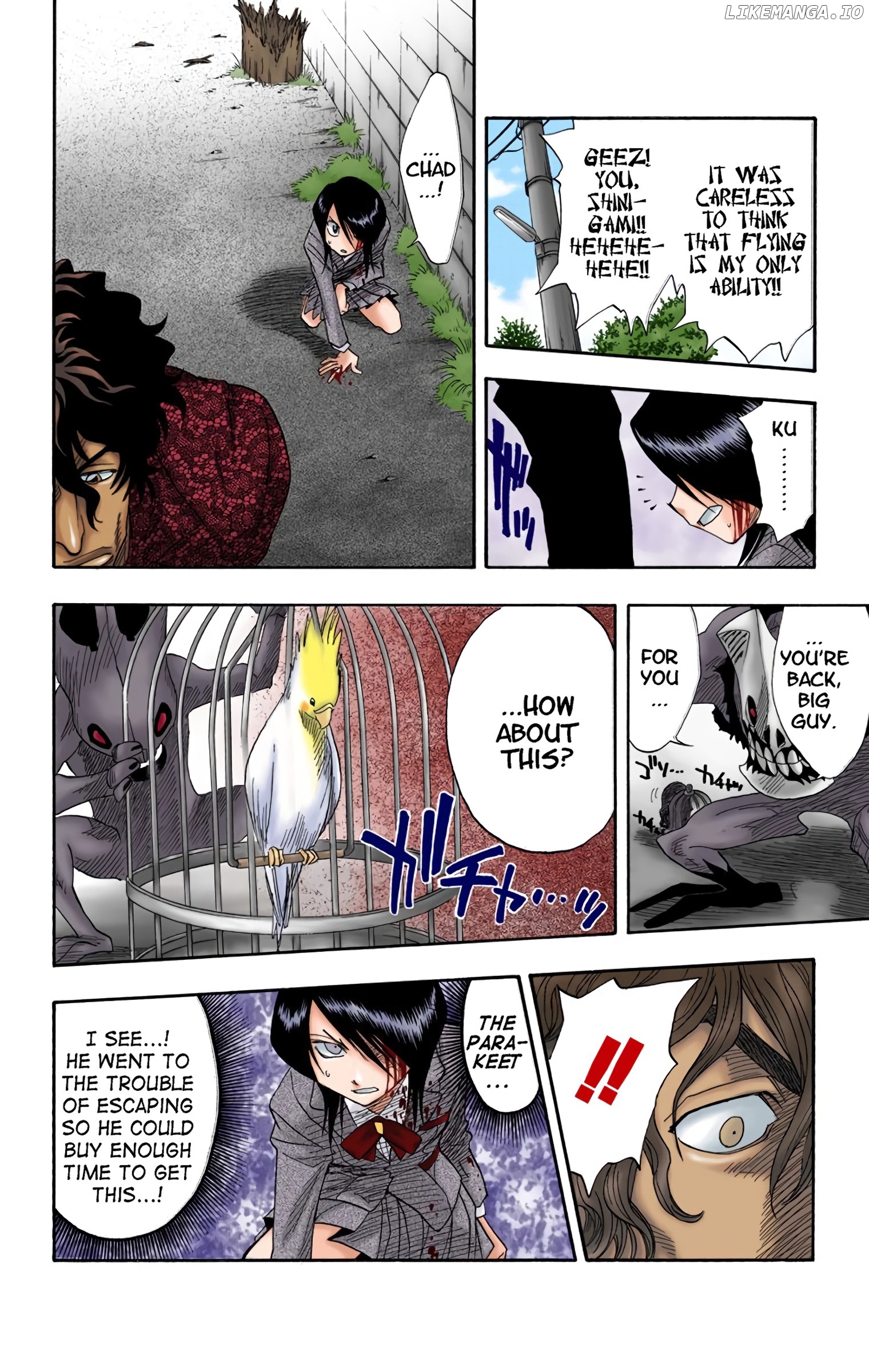 Bleach - Digital Colored Comics chapter 10 - page 12