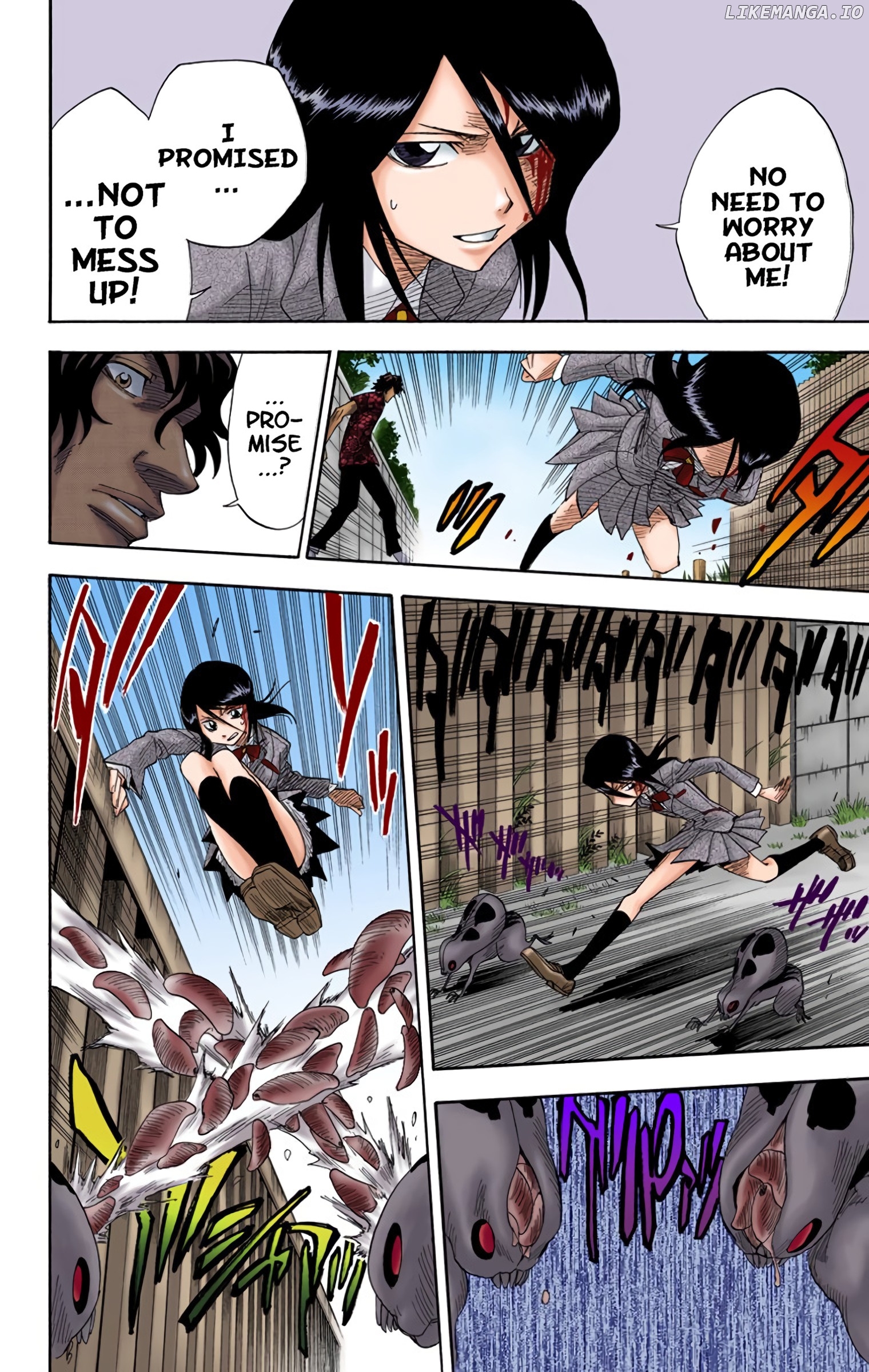 Bleach - Digital Colored Comics chapter 10 - page 14