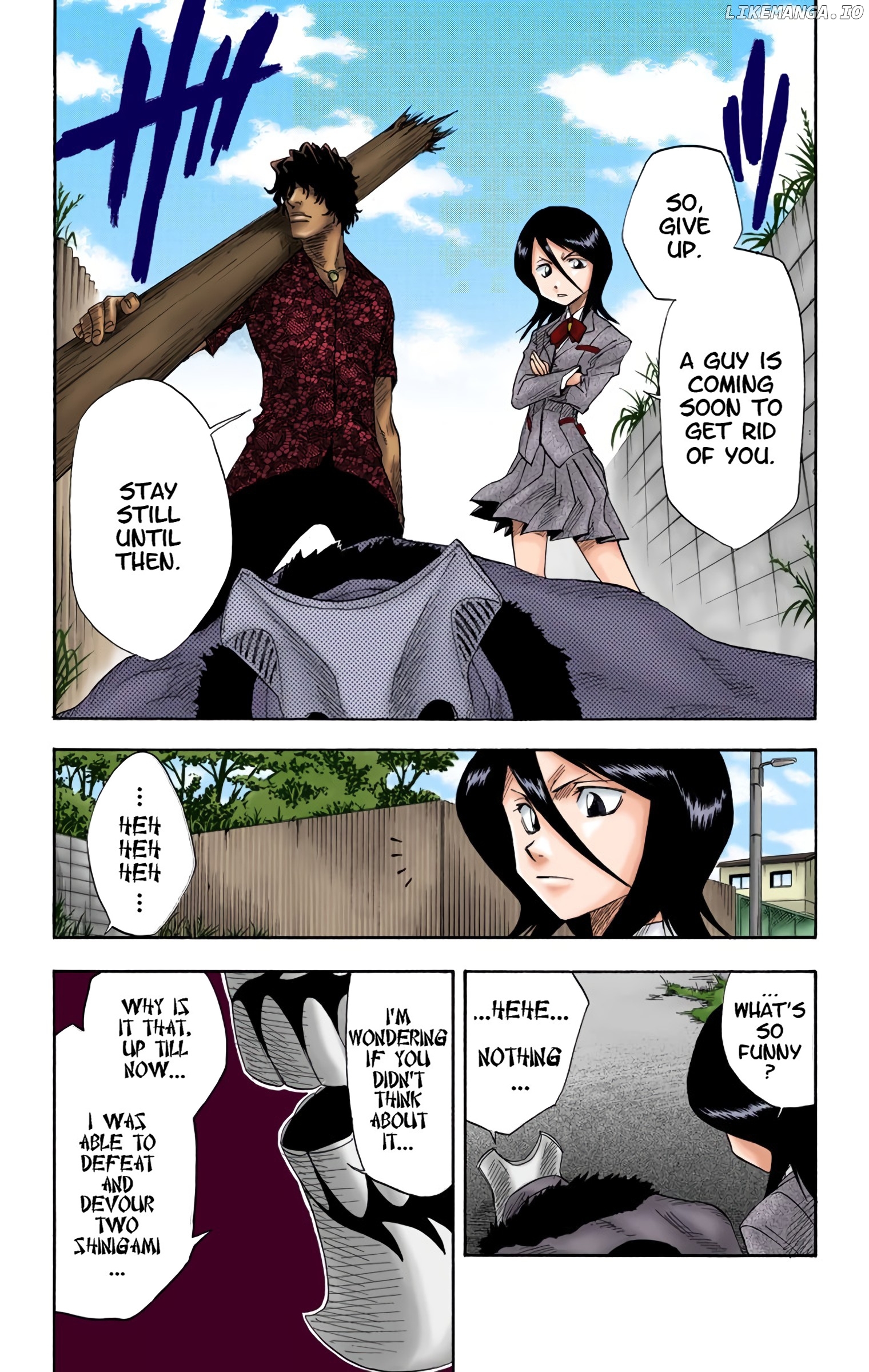 Bleach - Digital Colored Comics chapter 10 - page 2