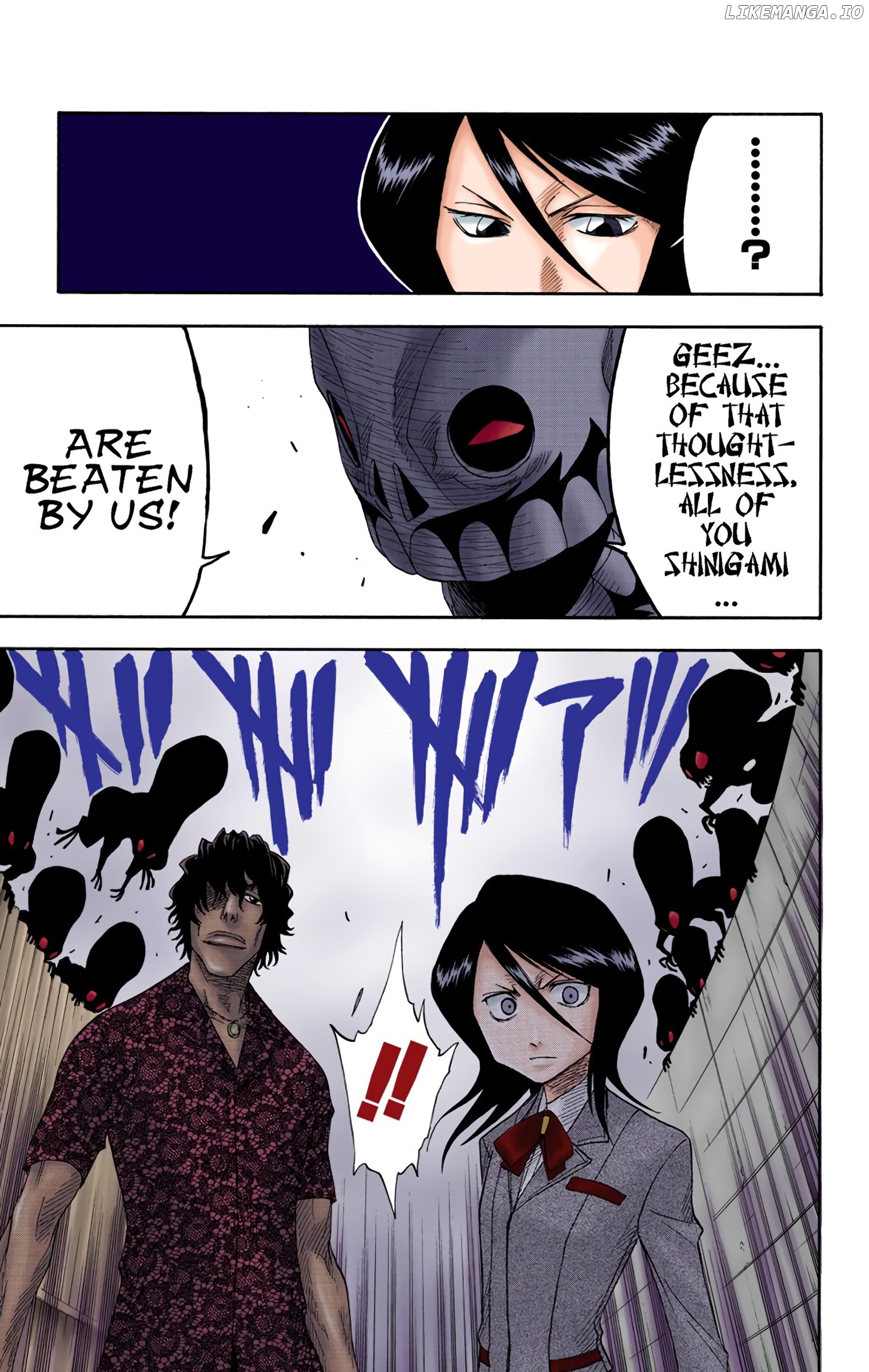 Bleach - Digital Colored Comics chapter 10 - page 3