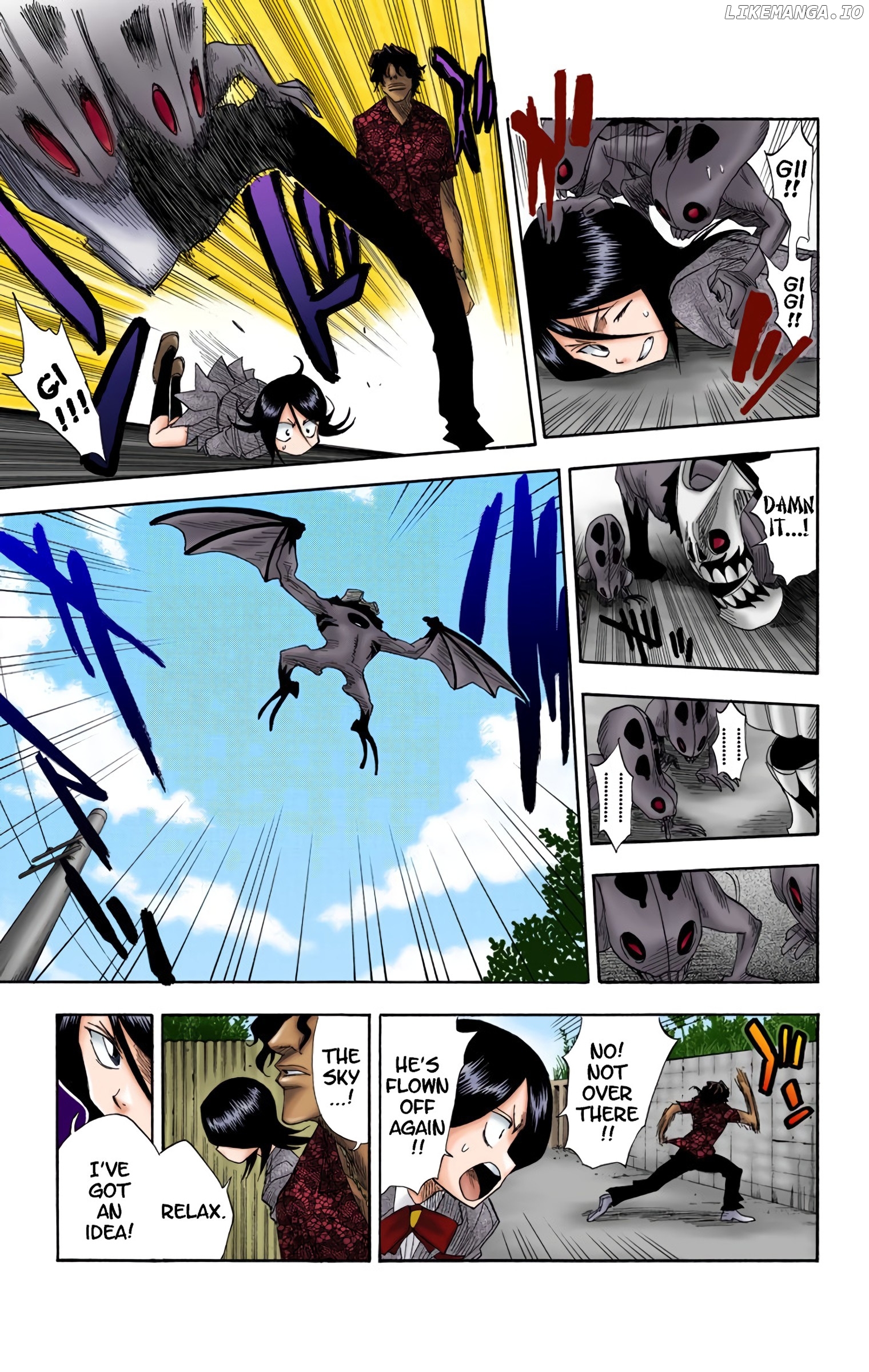Bleach - Digital Colored Comics chapter 10 - page 7