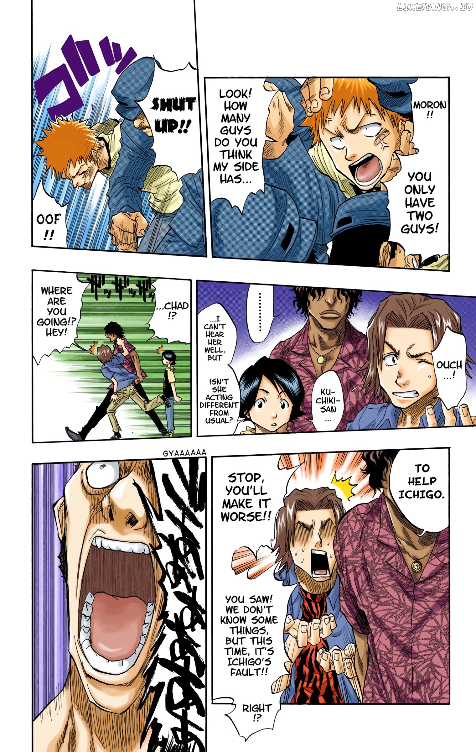Bleach - Digital Colored Comics chapter 29 - page 10