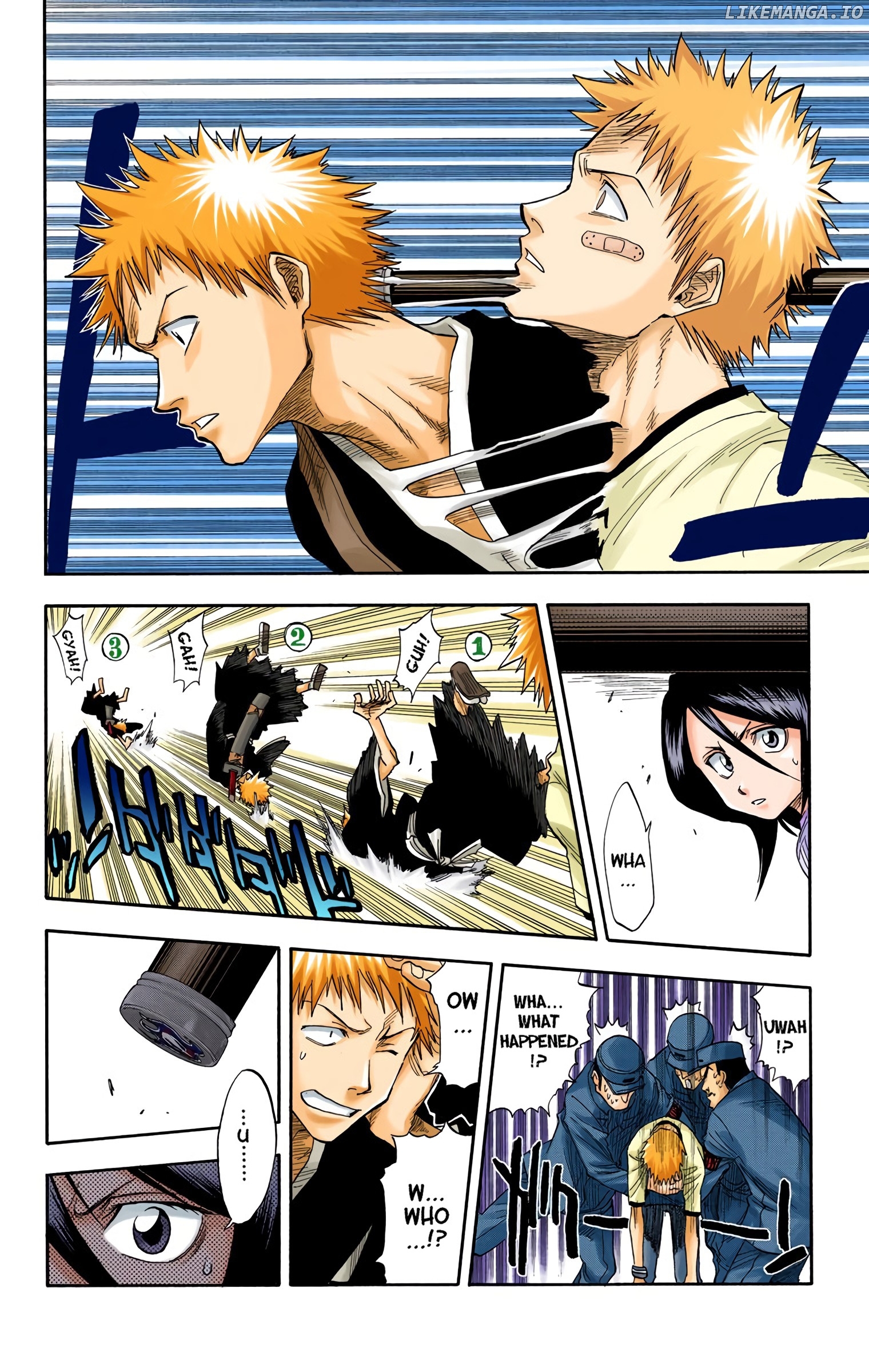 Bleach - Digital Colored Comics chapter 29 - page 12