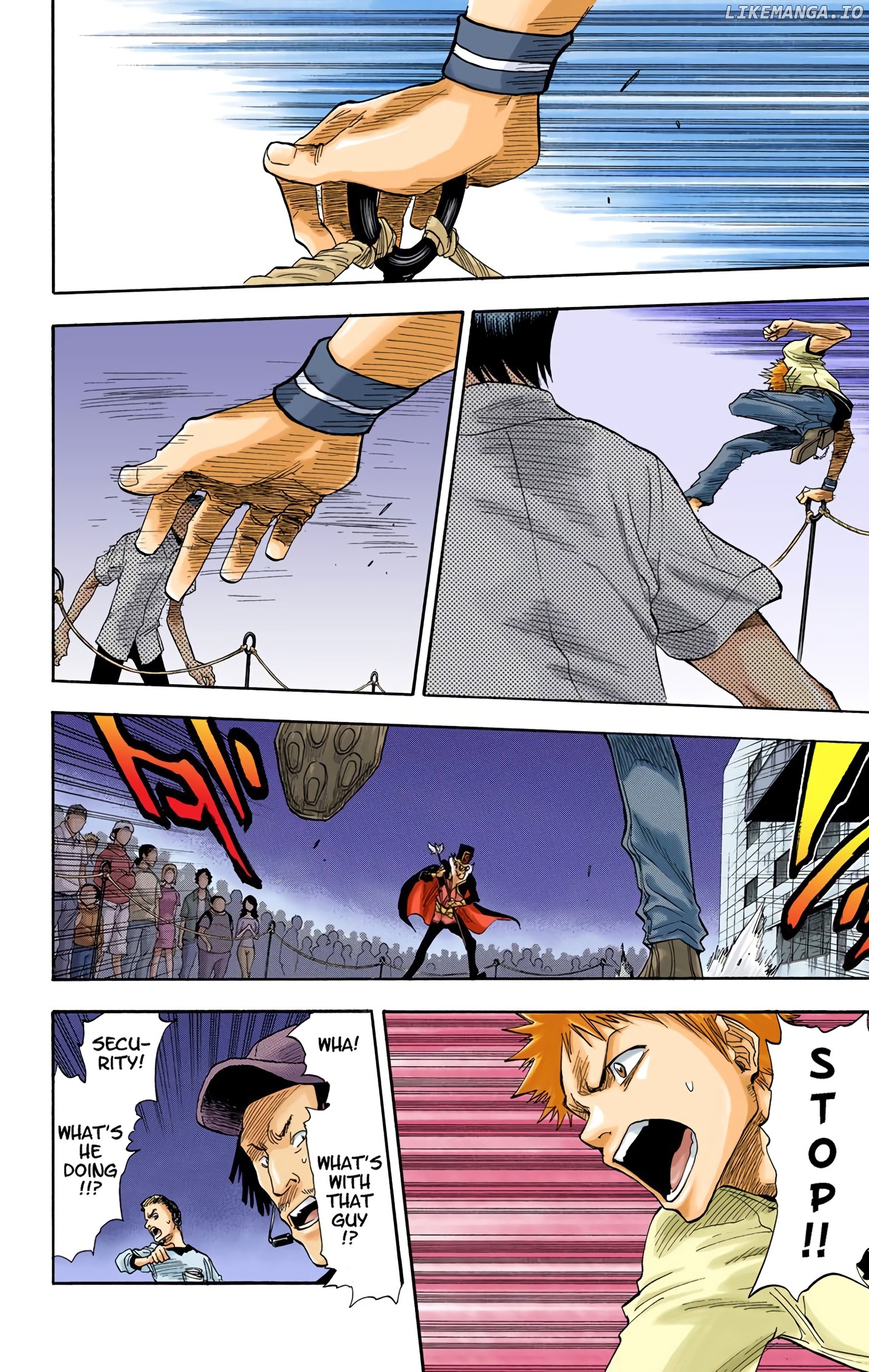 Bleach - Digital Colored Comics chapter 29 - page 6