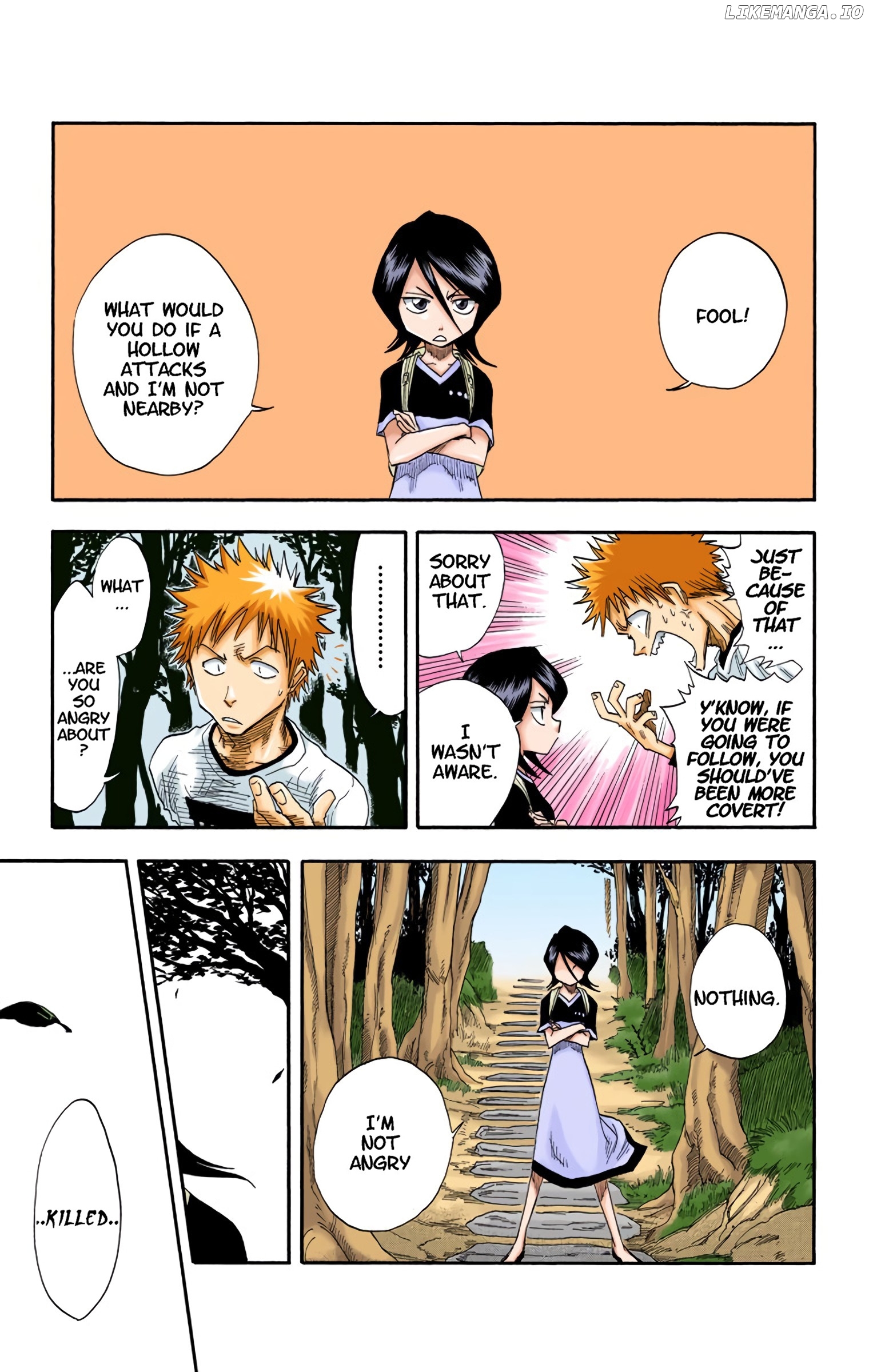 Bleach - Digital Colored Comics chapter 18 - page 10