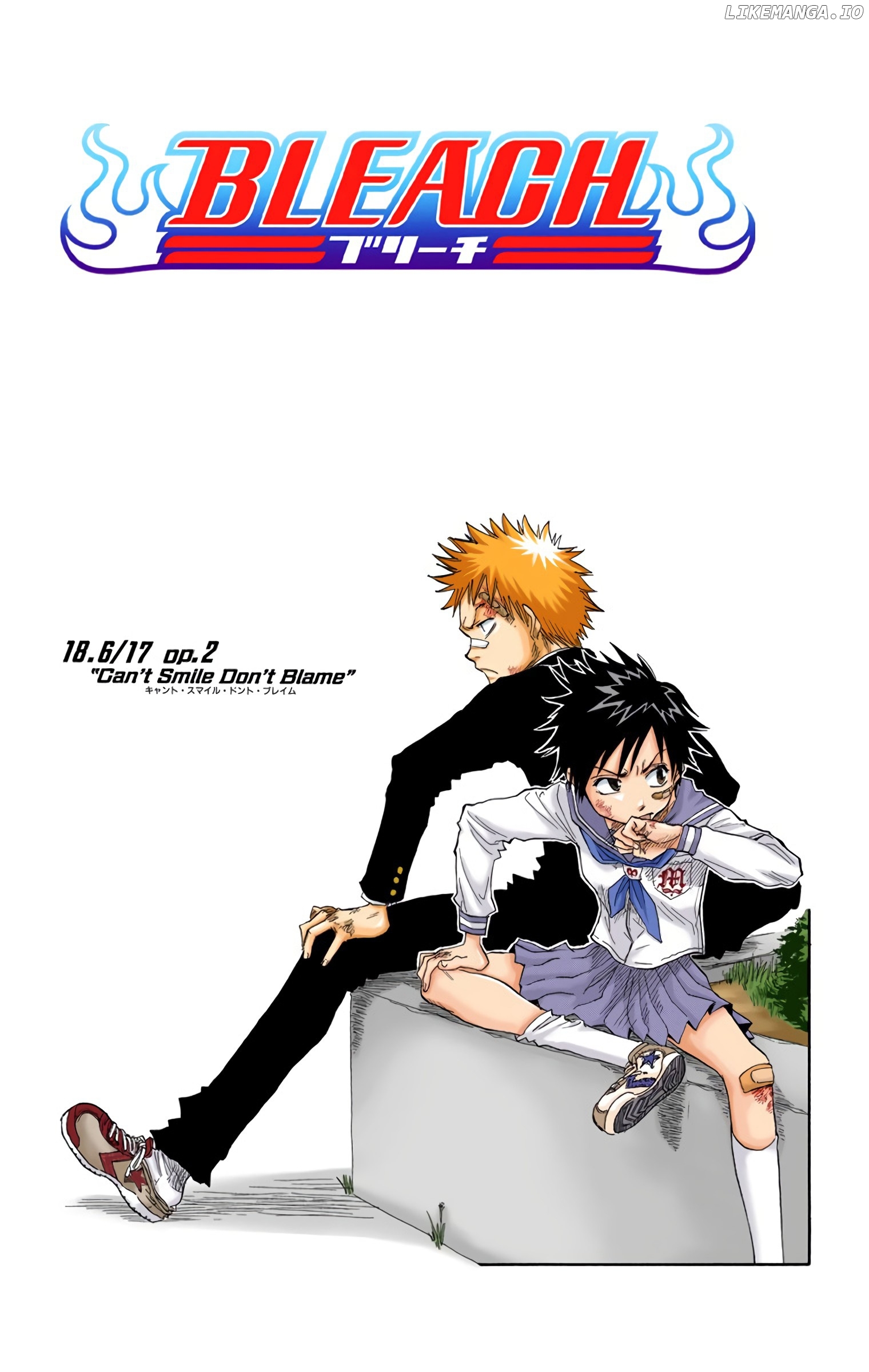 Bleach - Digital Colored Comics chapter 18 - page 2