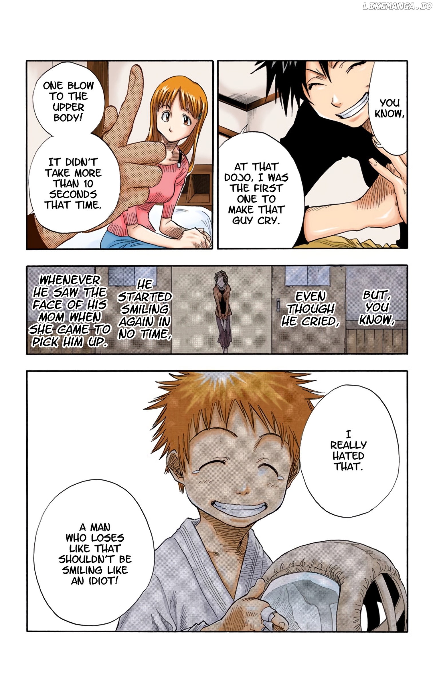 Bleach - Digital Colored Comics chapter 18 - page 4