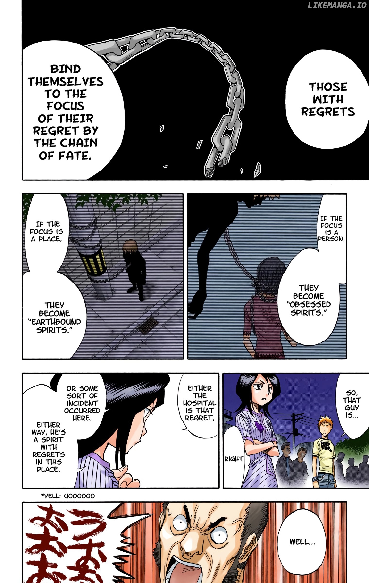 Bleach - Digital Colored Comics chapter 28 - page 12