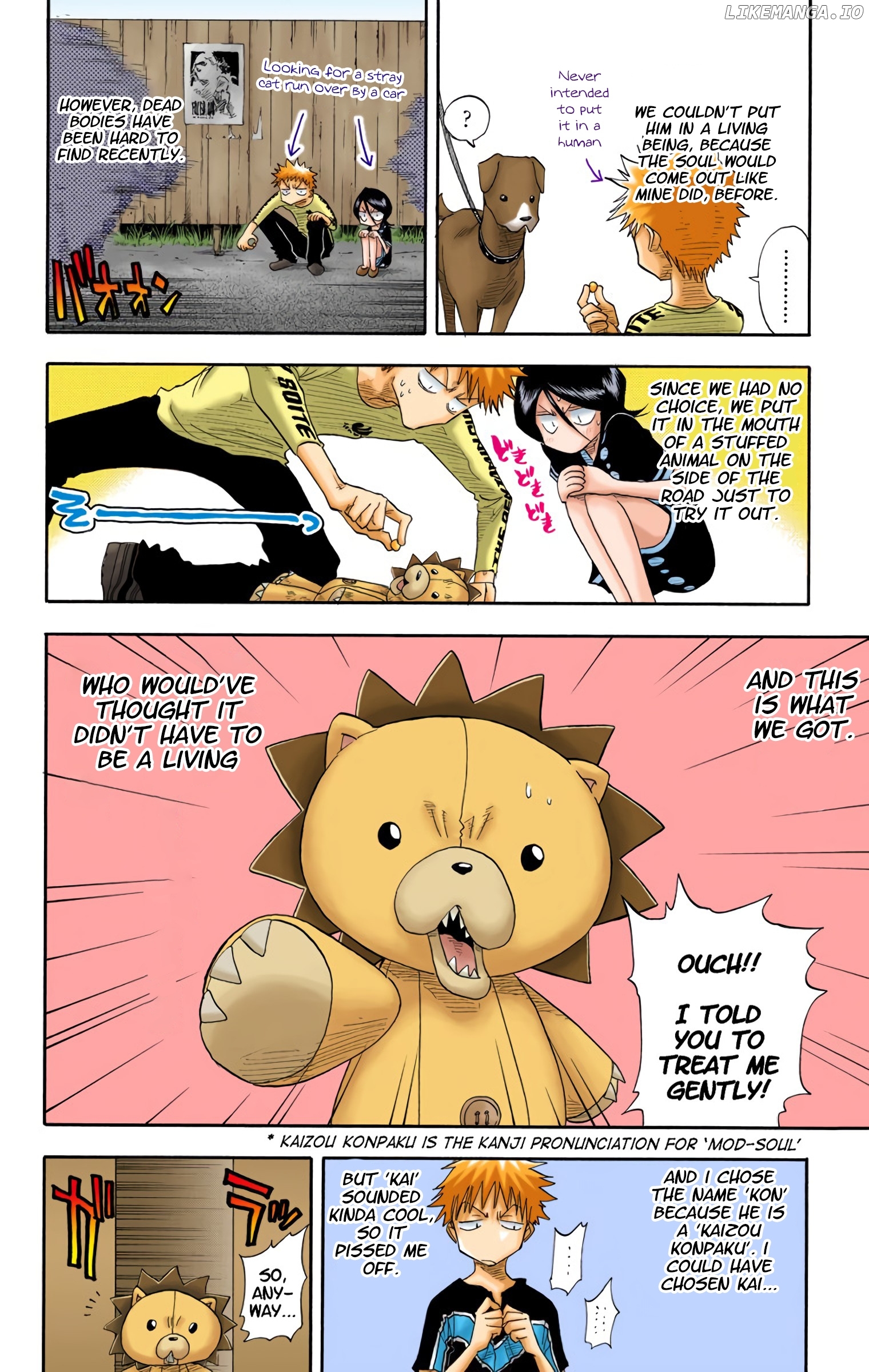 Bleach - Digital Colored Comics chapter 17 - page 11