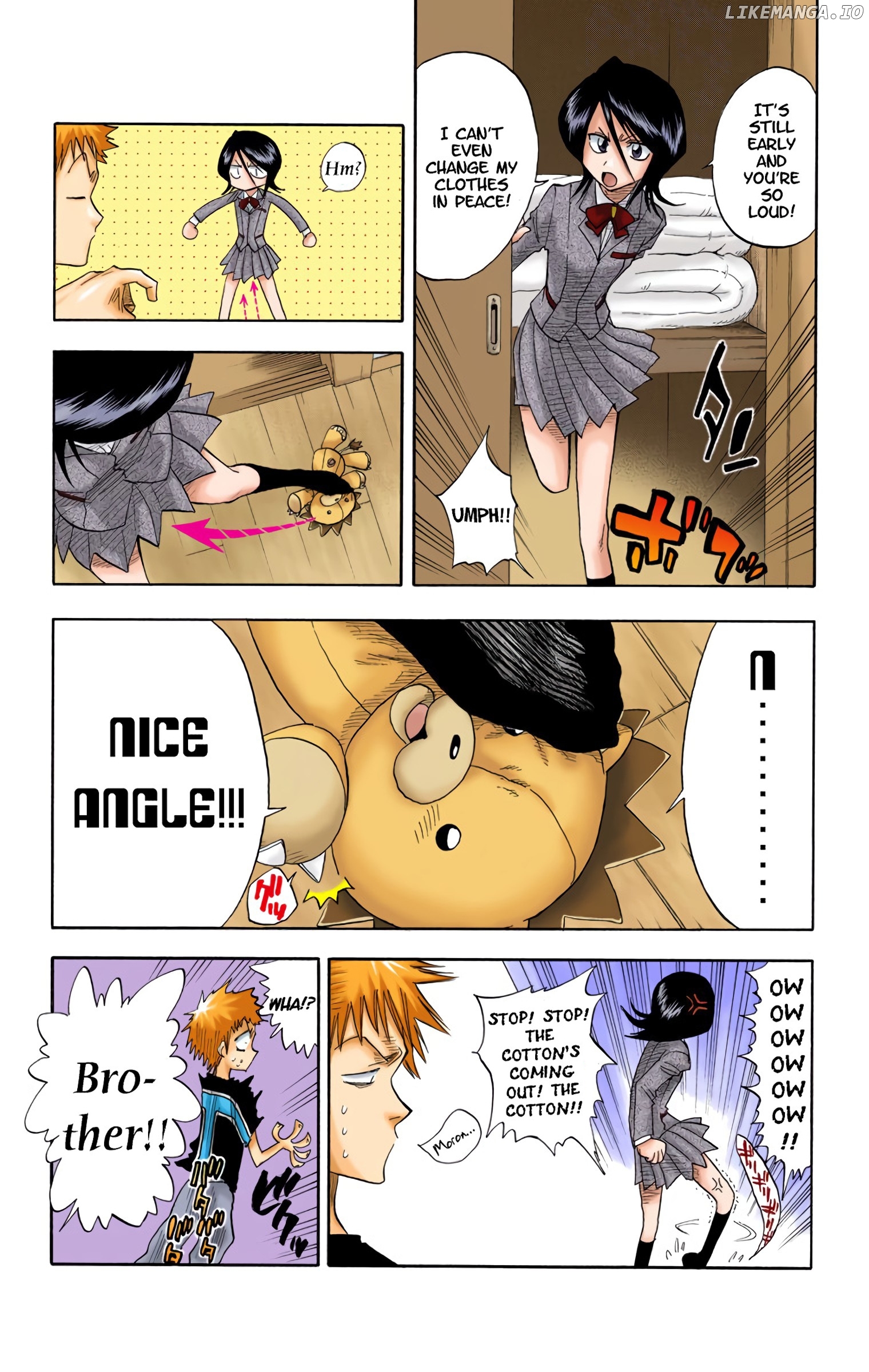 Bleach - Digital Colored Comics chapter 17 - page 12