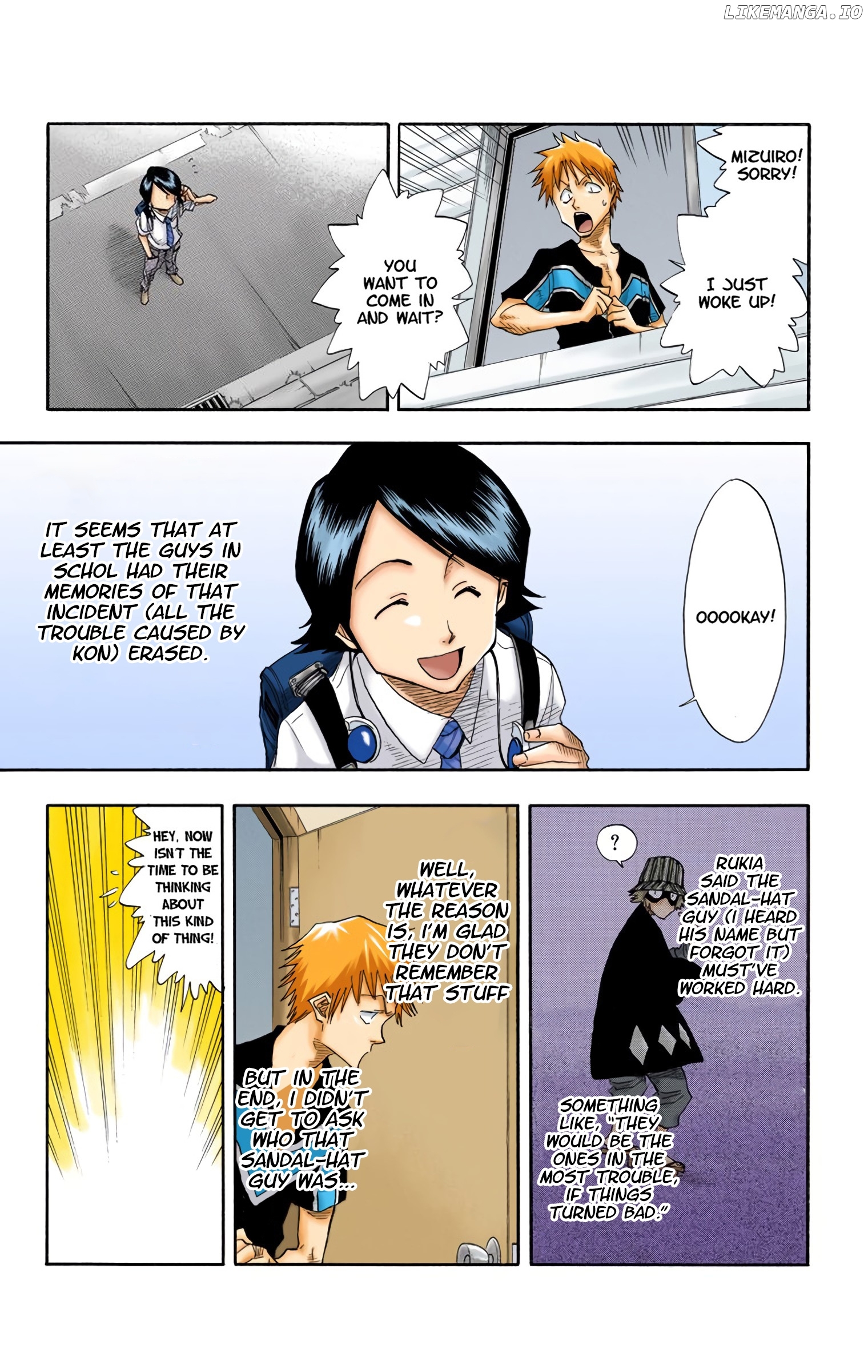 Bleach - Digital Colored Comics chapter 17 - page 14