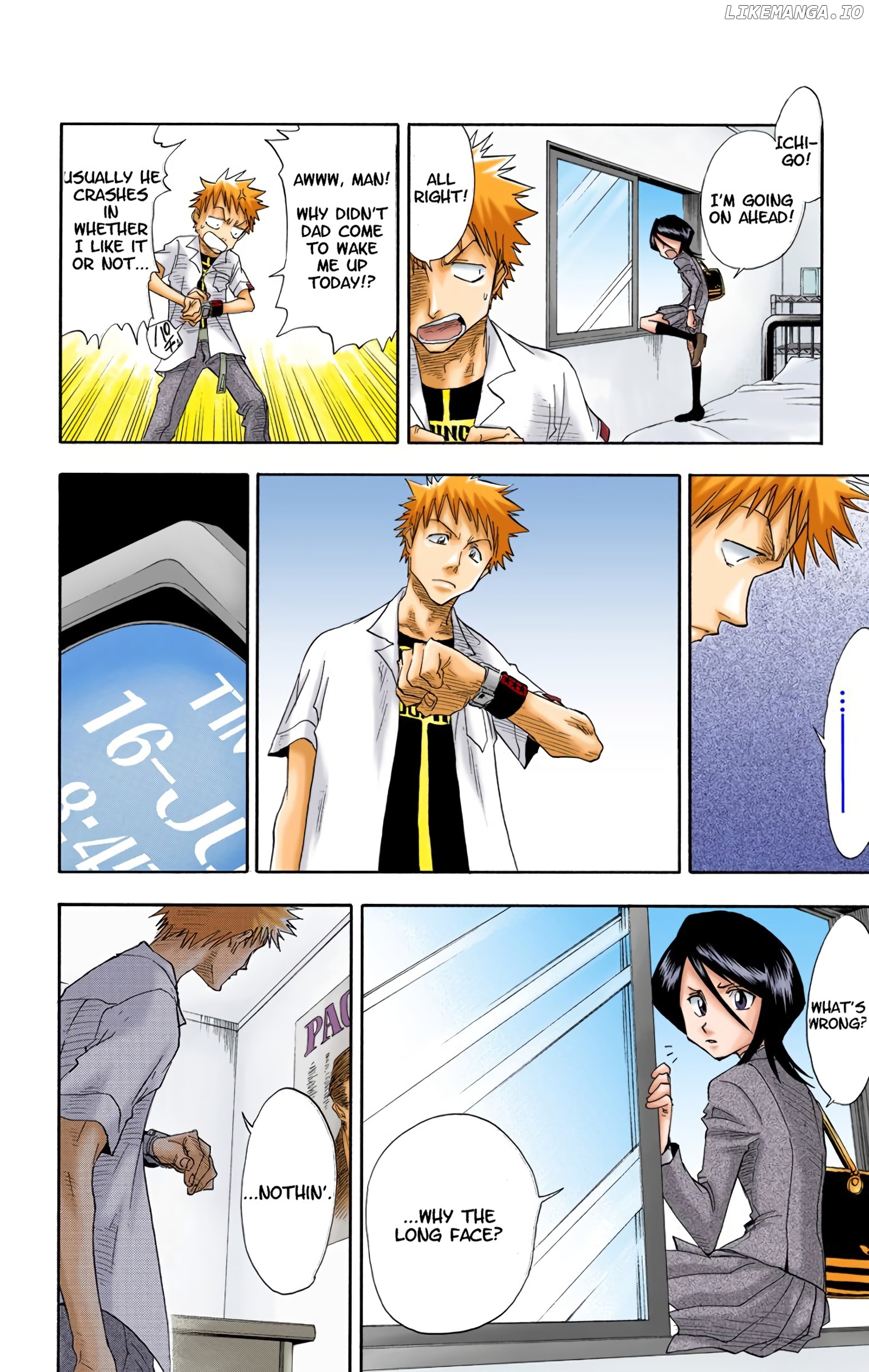 Bleach - Digital Colored Comics chapter 17 - page 15