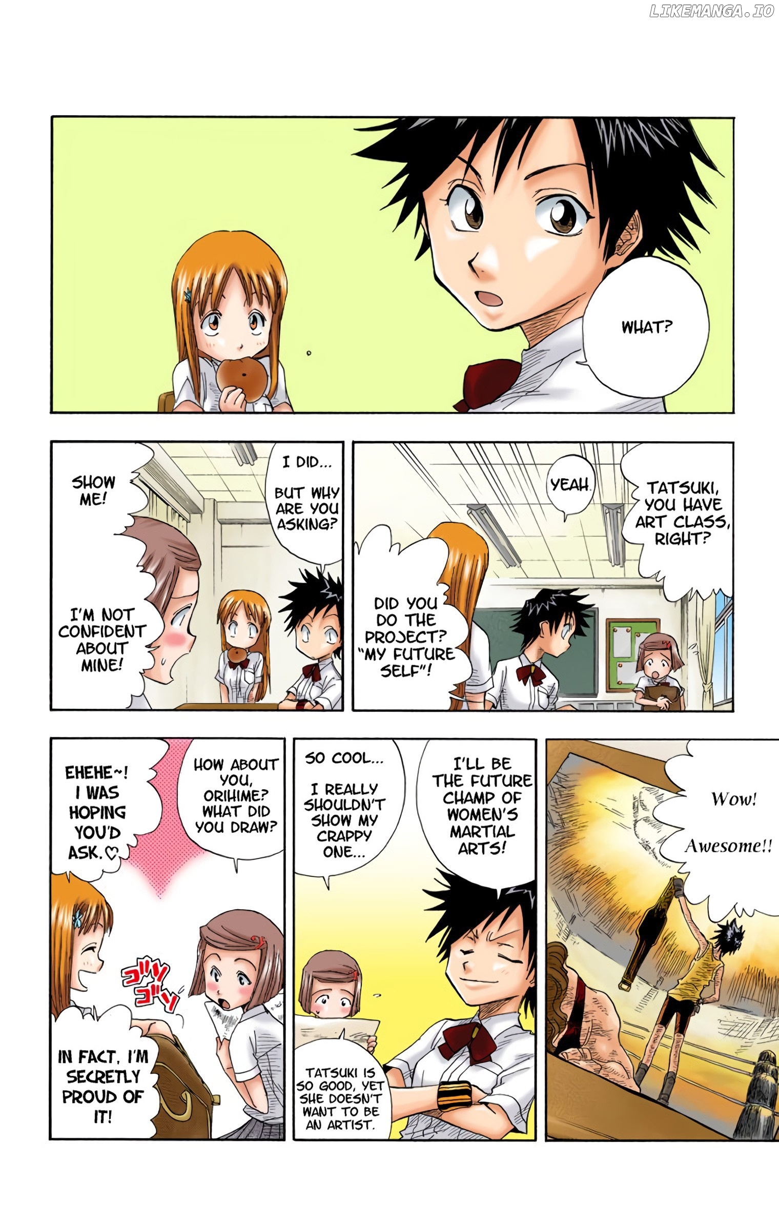 Bleach - Digital Colored Comics chapter 17 - page 17