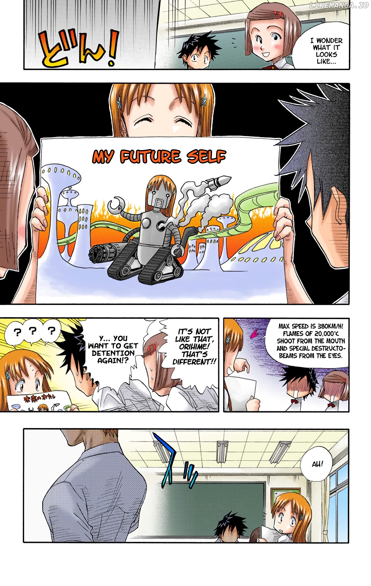 Bleach - Digital Colored Comics chapter 17 - page 18