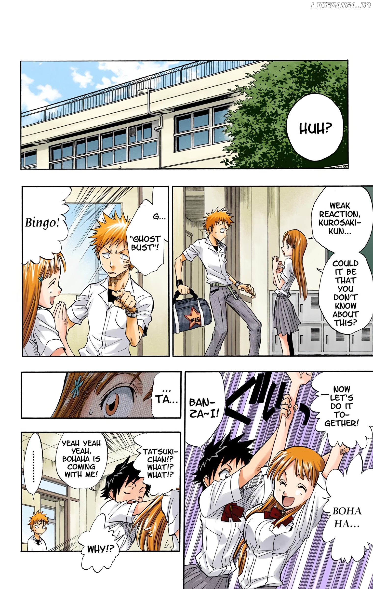 Bleach - Digital Colored Comics chapter 27 - page 10