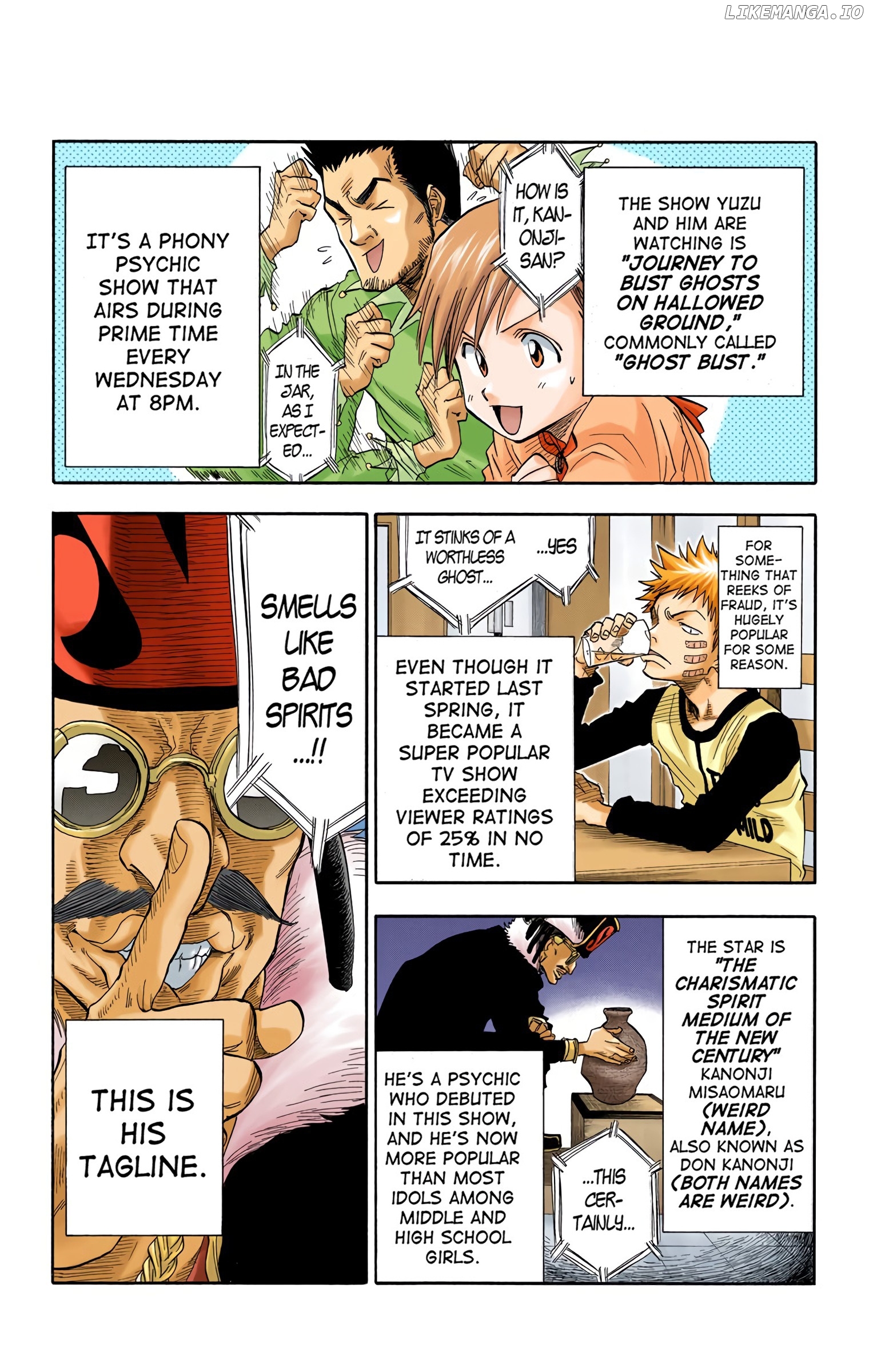 Bleach - Digital Colored Comics chapter 27 - page 5