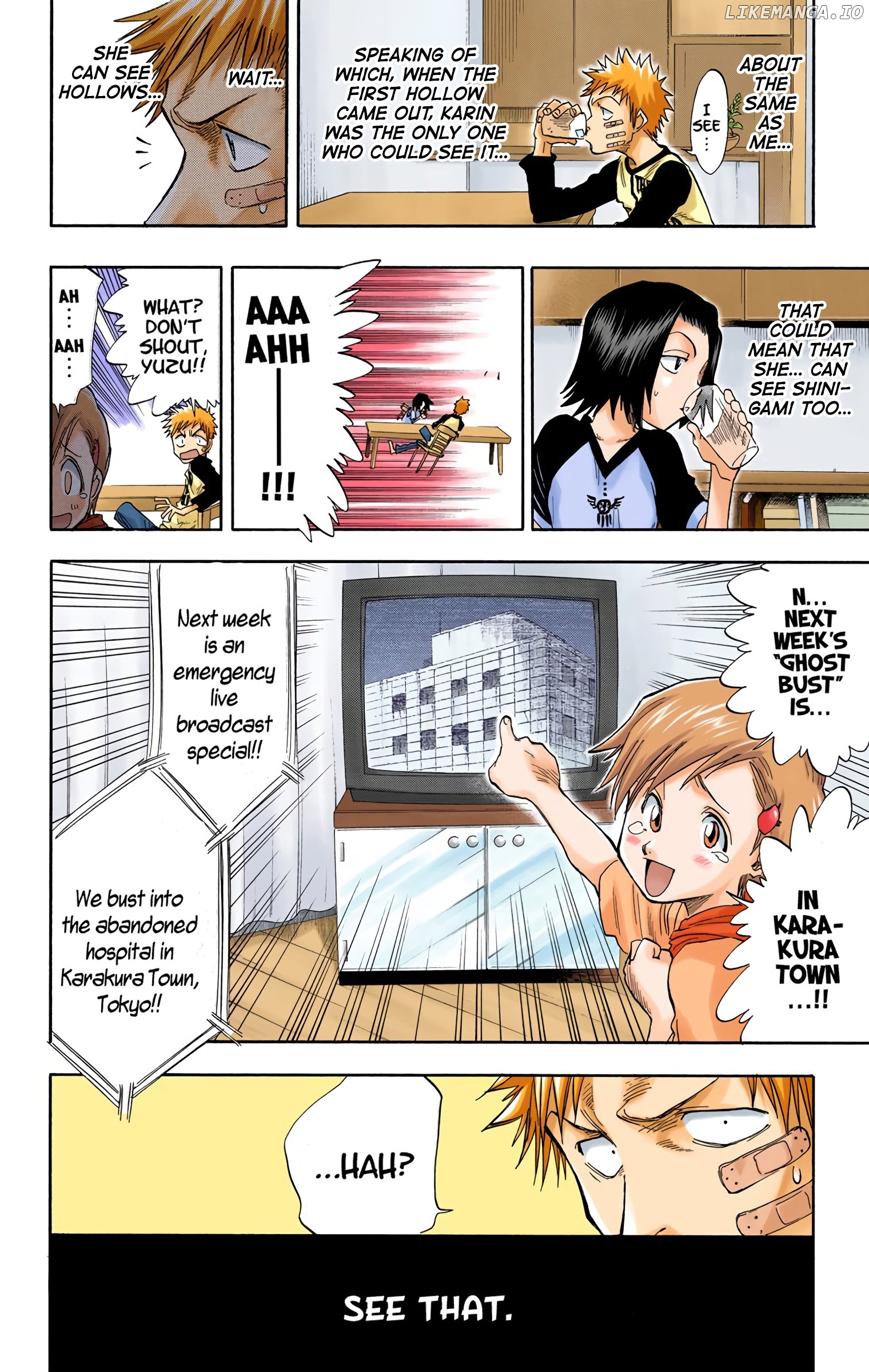 Bleach - Digital Colored Comics chapter 27 - page 8