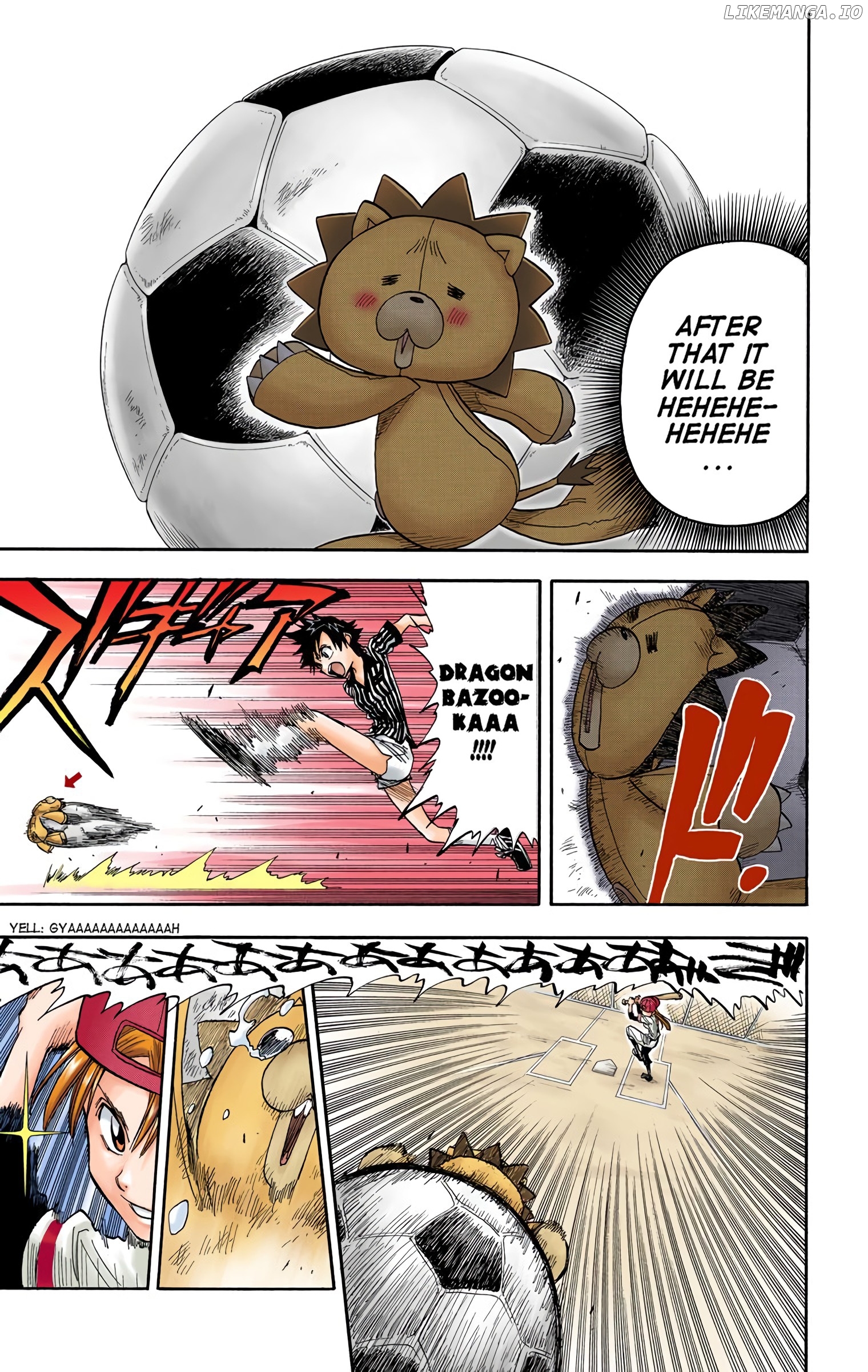 Bleach - Digital Colored Comics chapter 26 - page 14