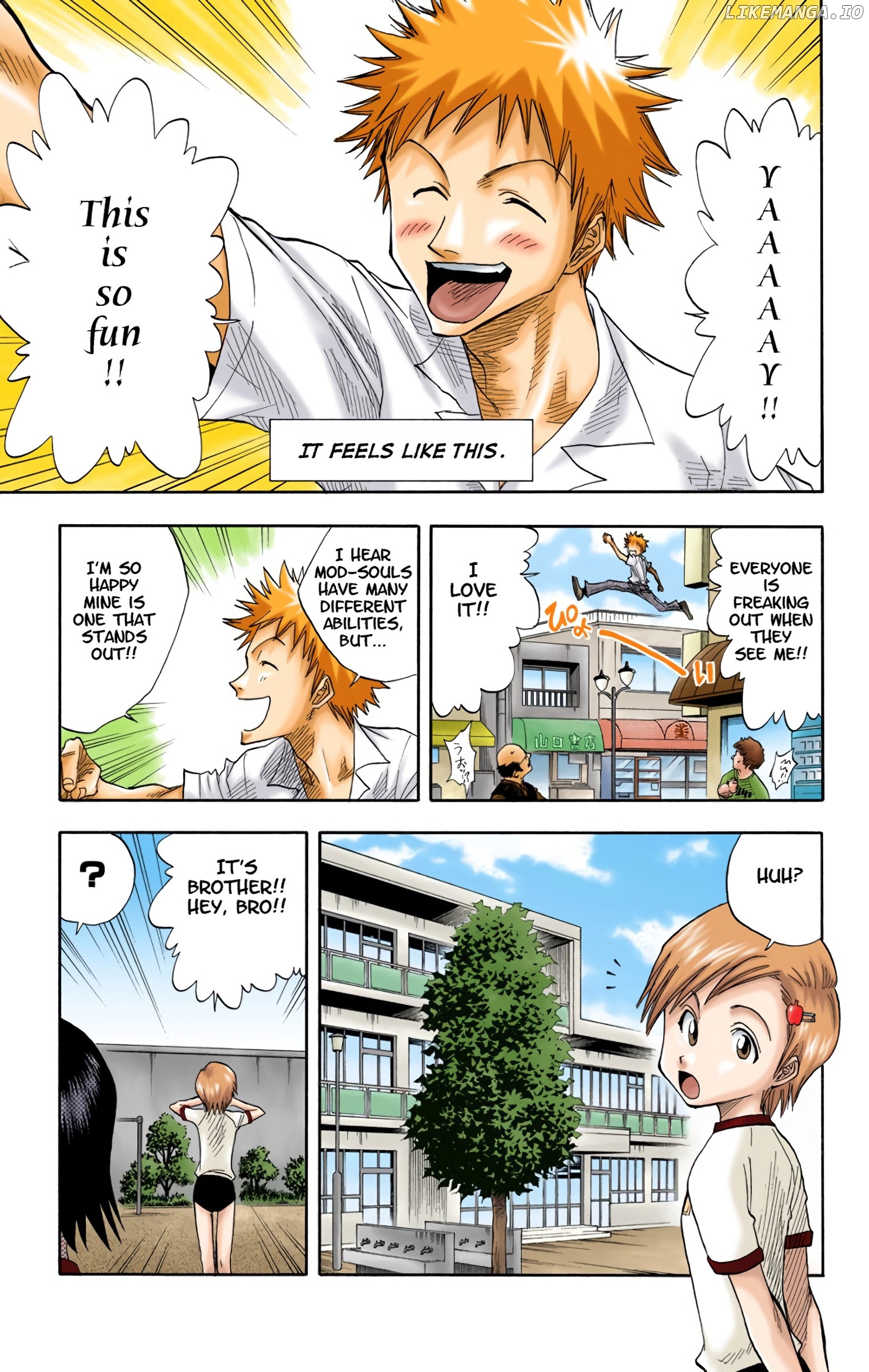 Bleach - Digital Colored Comics chapter 15 - page 13