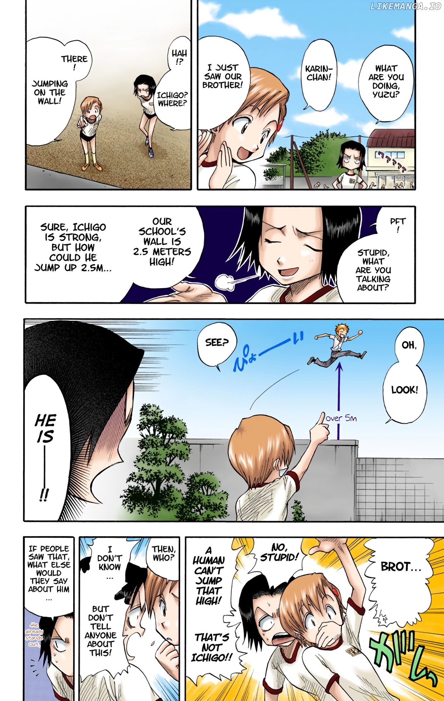 Bleach - Digital Colored Comics chapter 15 - page 14