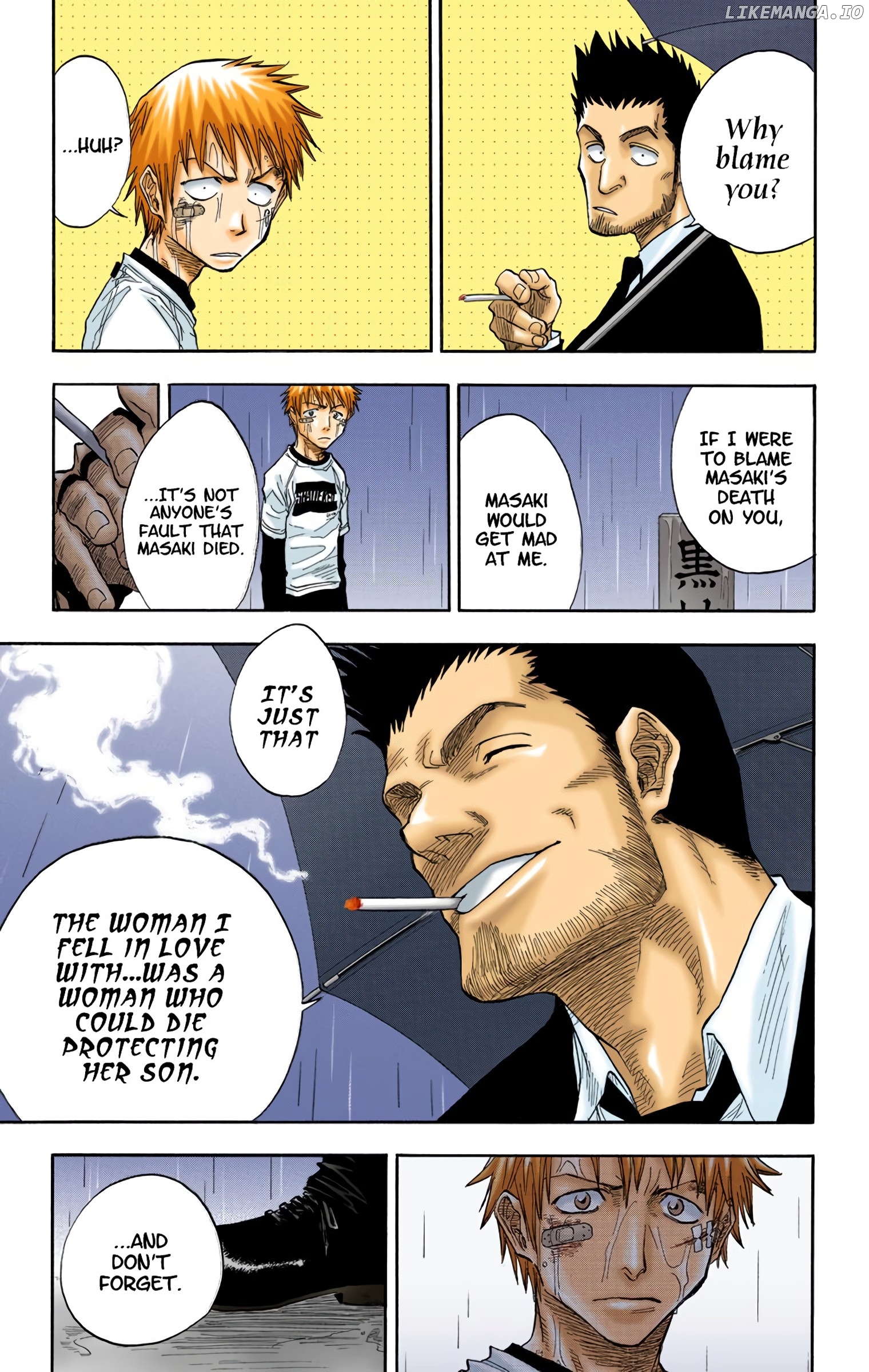 Bleach - Digital Colored Comics chapter 25 - page 12