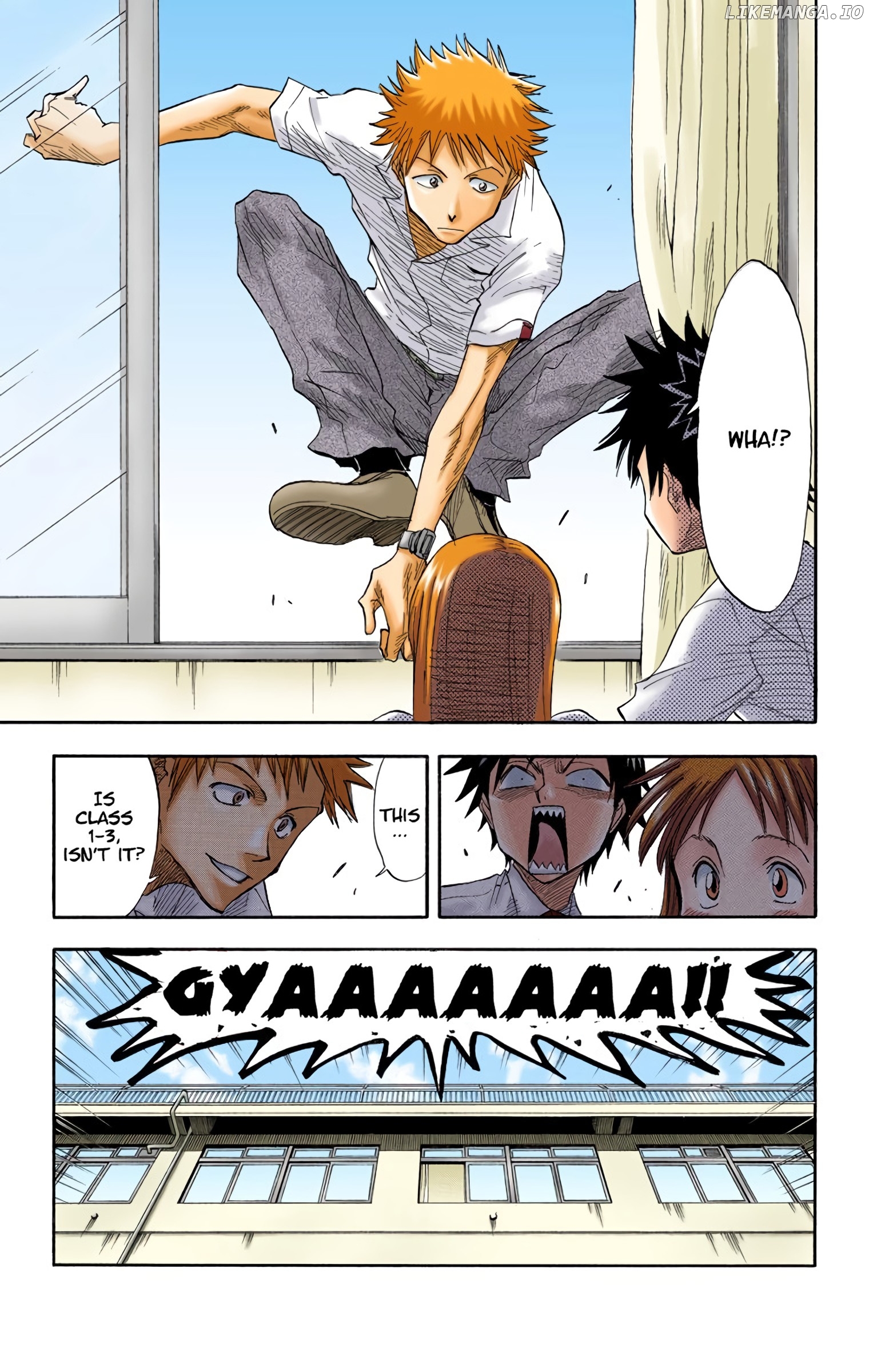 Bleach - Digital Colored Comics chapter 14 - page 11