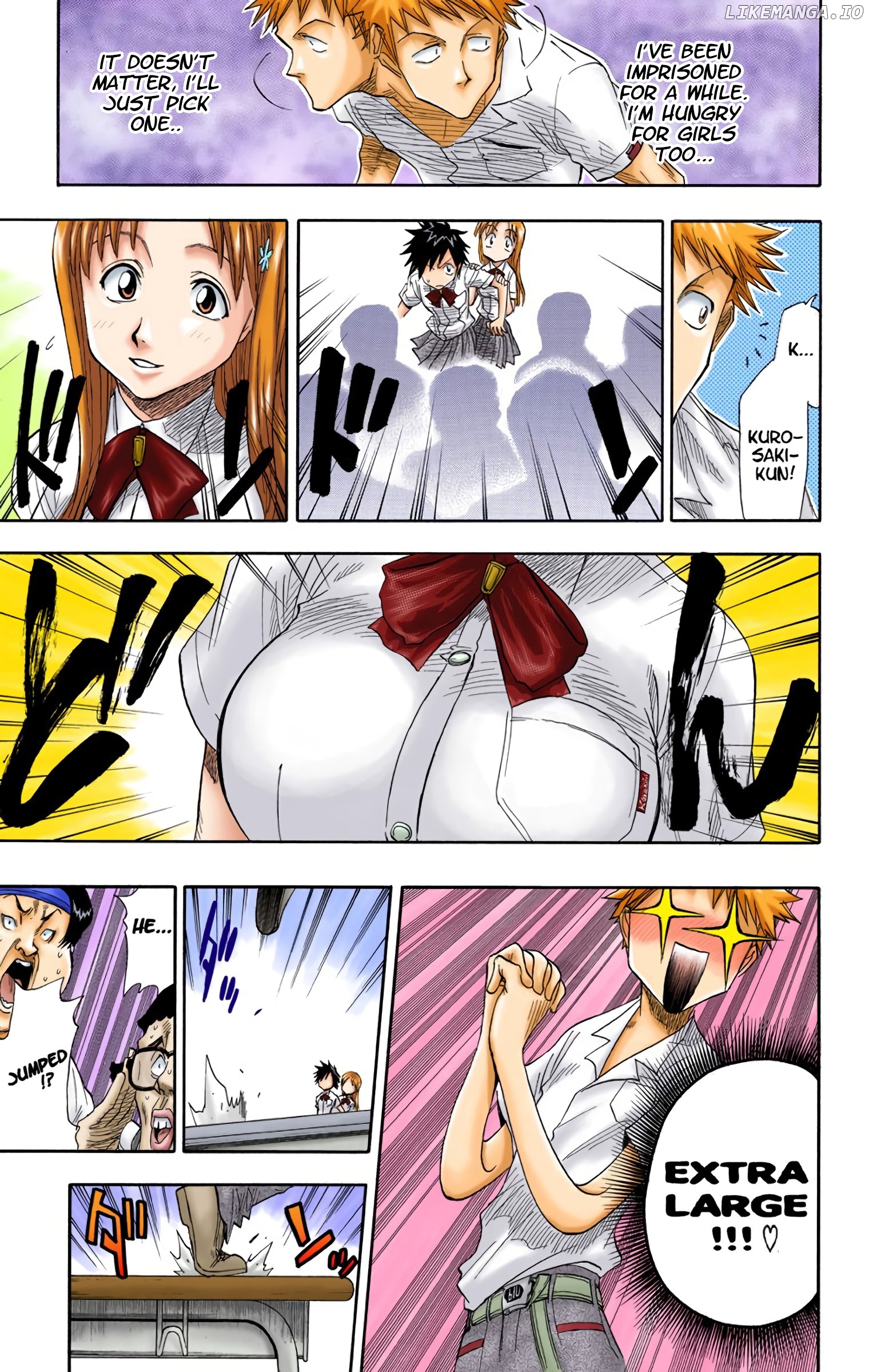 Bleach - Digital Colored Comics chapter 14 - page 13