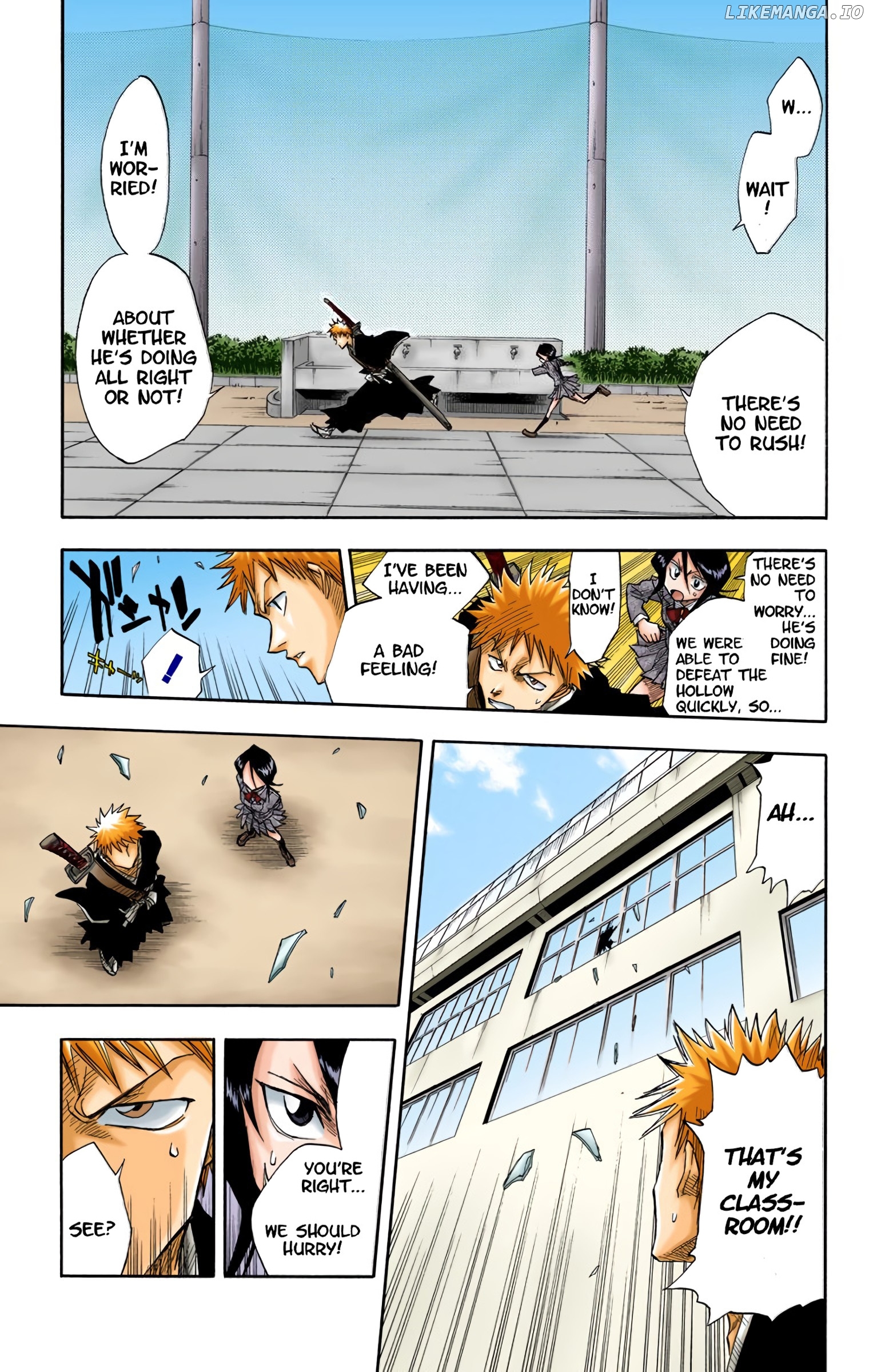 Bleach - Digital Colored Comics chapter 14 - page 15